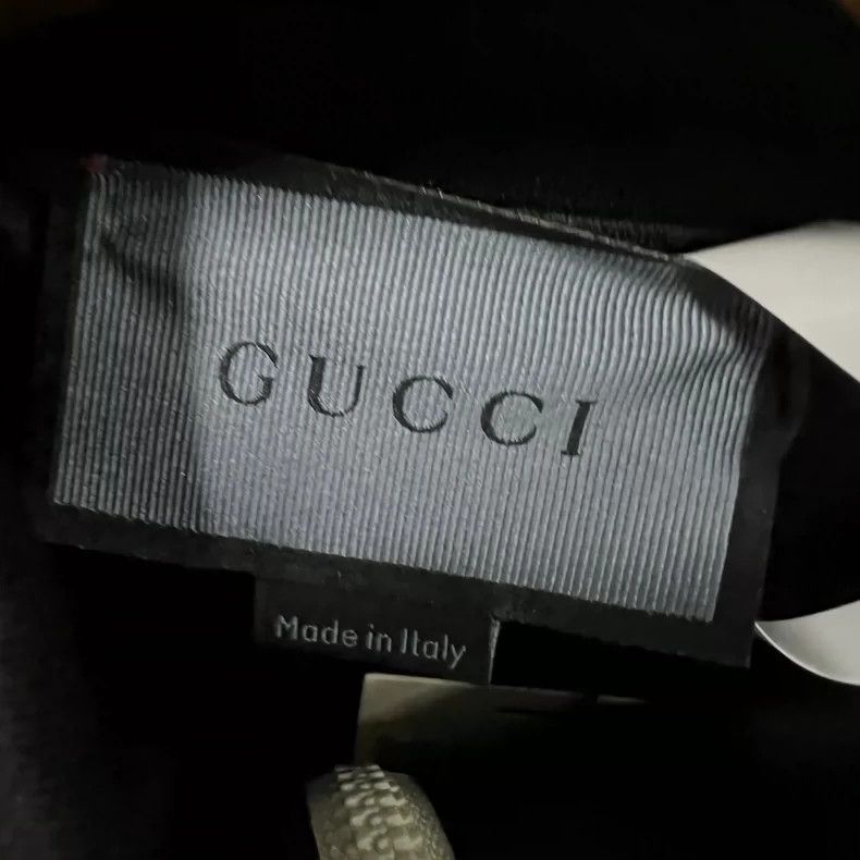 Gucci Gucci Side striped embroidered logo school uniform jacket 2 Size US XXL / EU 58 / 5 - 5 Thumbnail