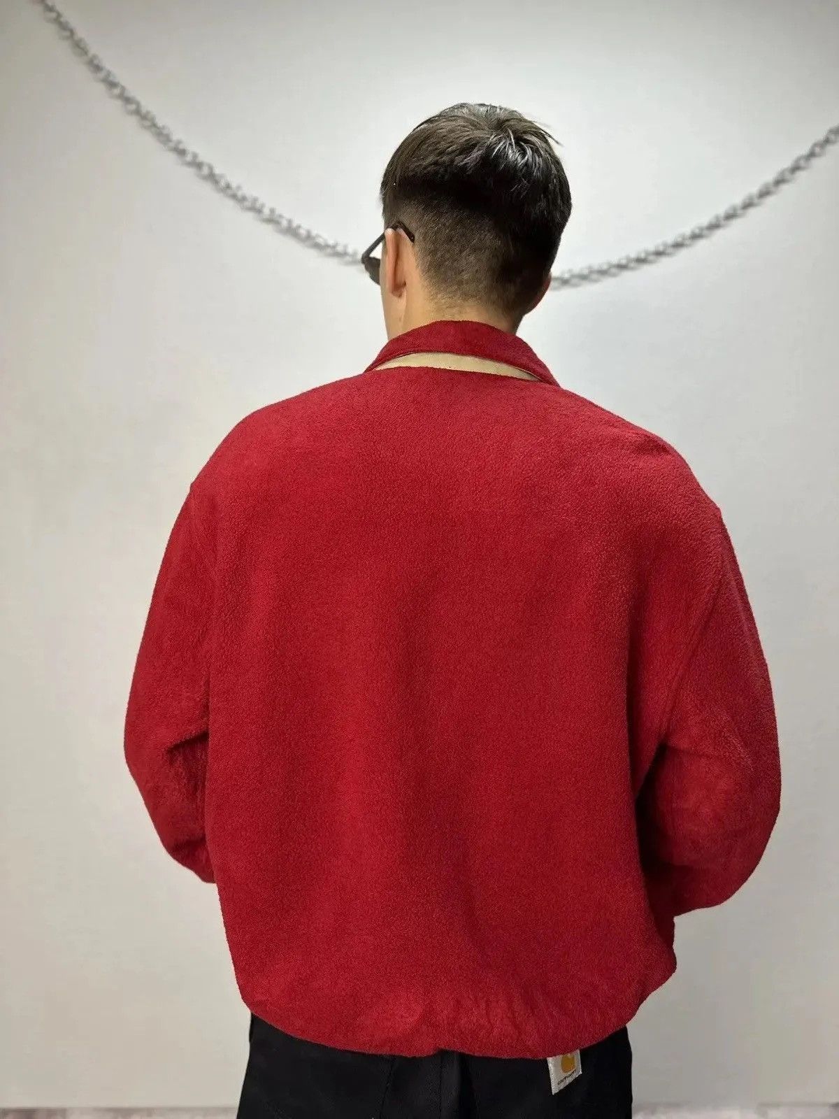 Polo Ralph Lauren × Vintage Polo Ralph Lauren fleece Jacket full zip Distressed Size US M / EU 48-50 / 2 - 10 Thumbnail