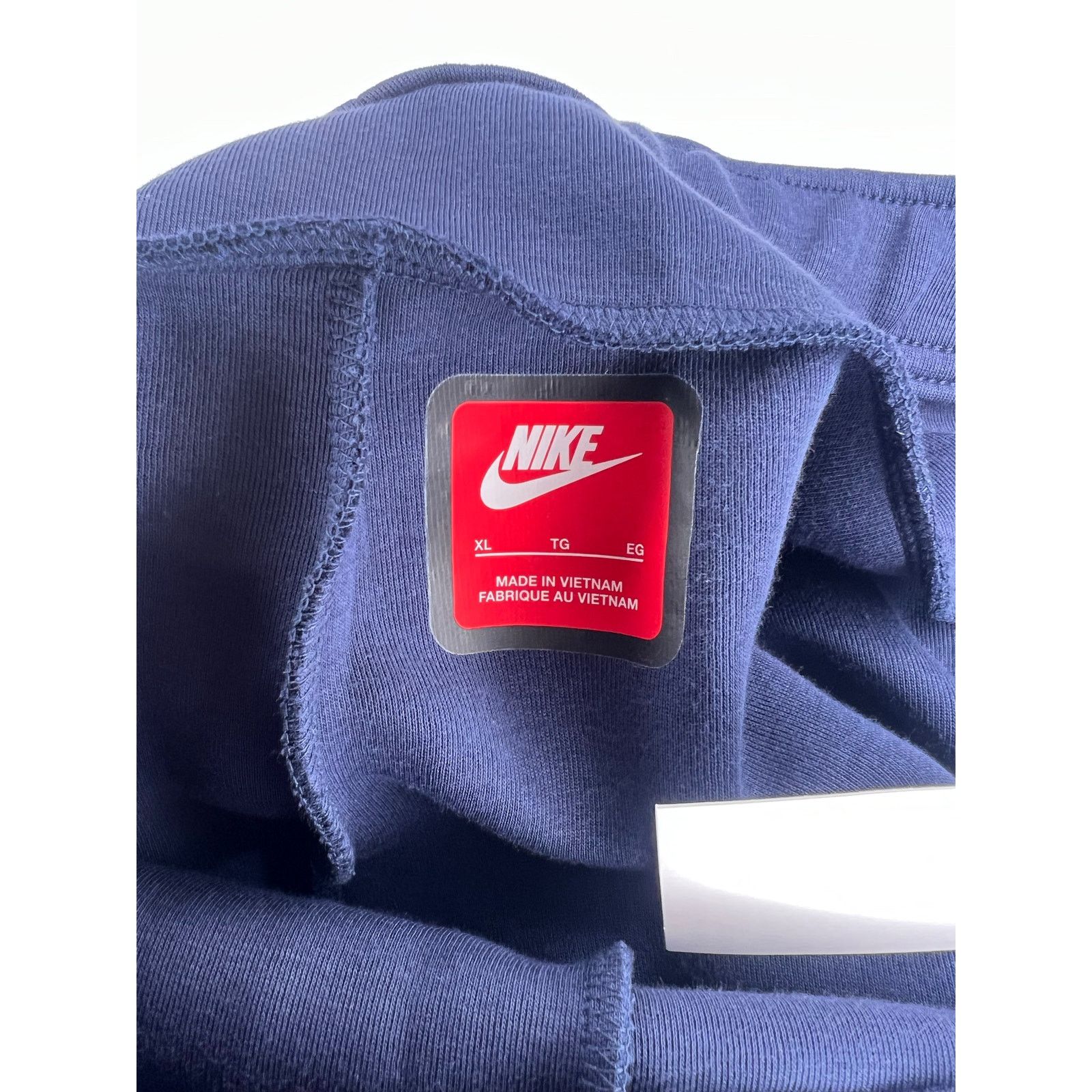 Nike Nike Tech Fleece Joggers Obsidian Navy Blue Sweat Pants Size US 38 / EU 54 - 8 Thumbnail