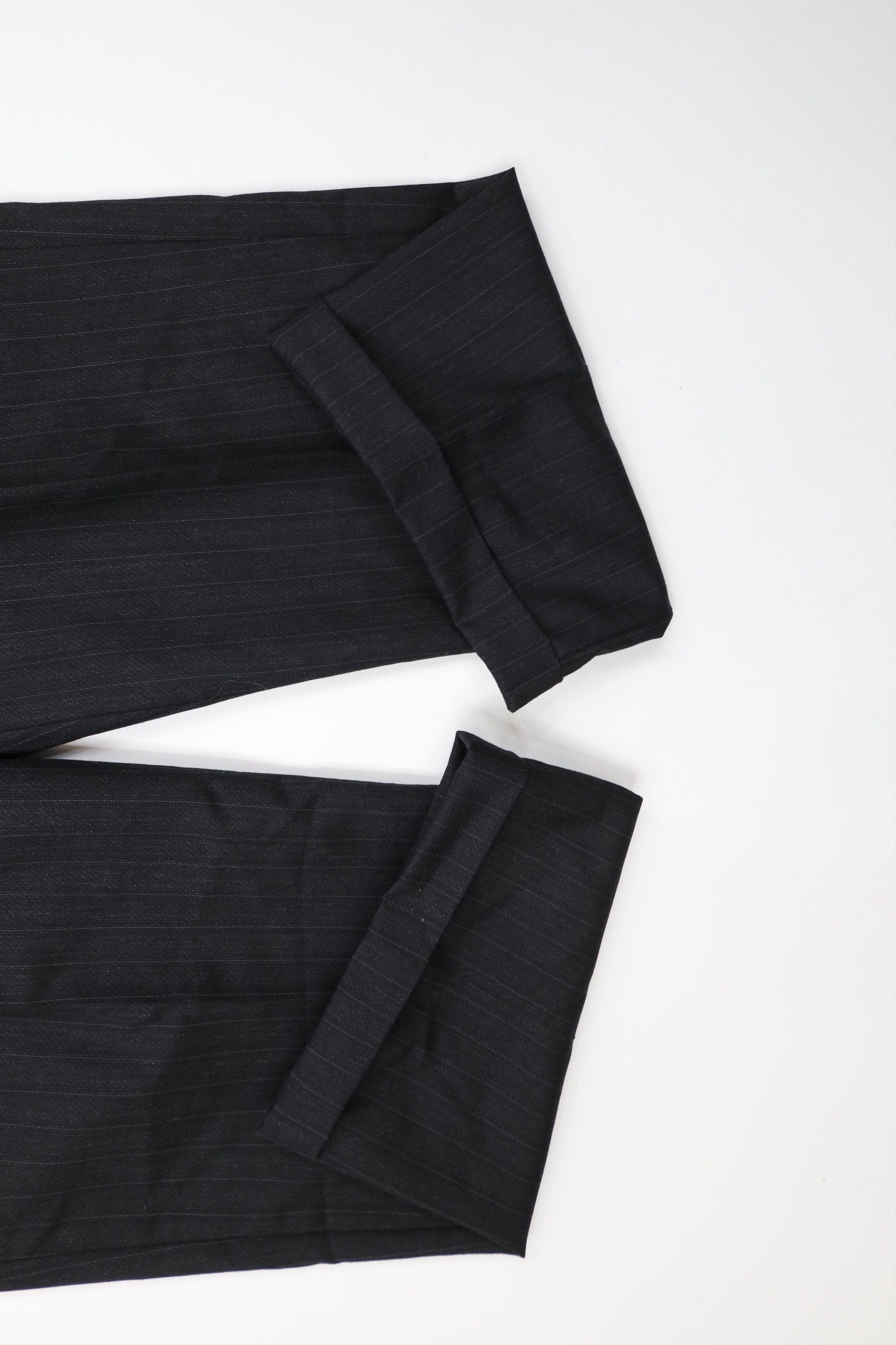 Vintage Vintage 70s Streetwear Pleated Cuffed Wide Leg Chino Pants Size US 32 / EU 48 - 5 Thumbnail