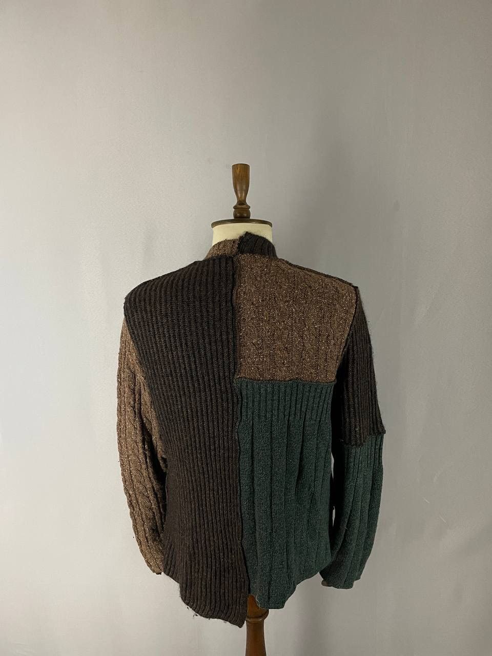 Dolce & Gabbana Dolce&Gabbana Multicolor Sweater Rare Size US M / EU 48-50 / 2 - 7 Thumbnail