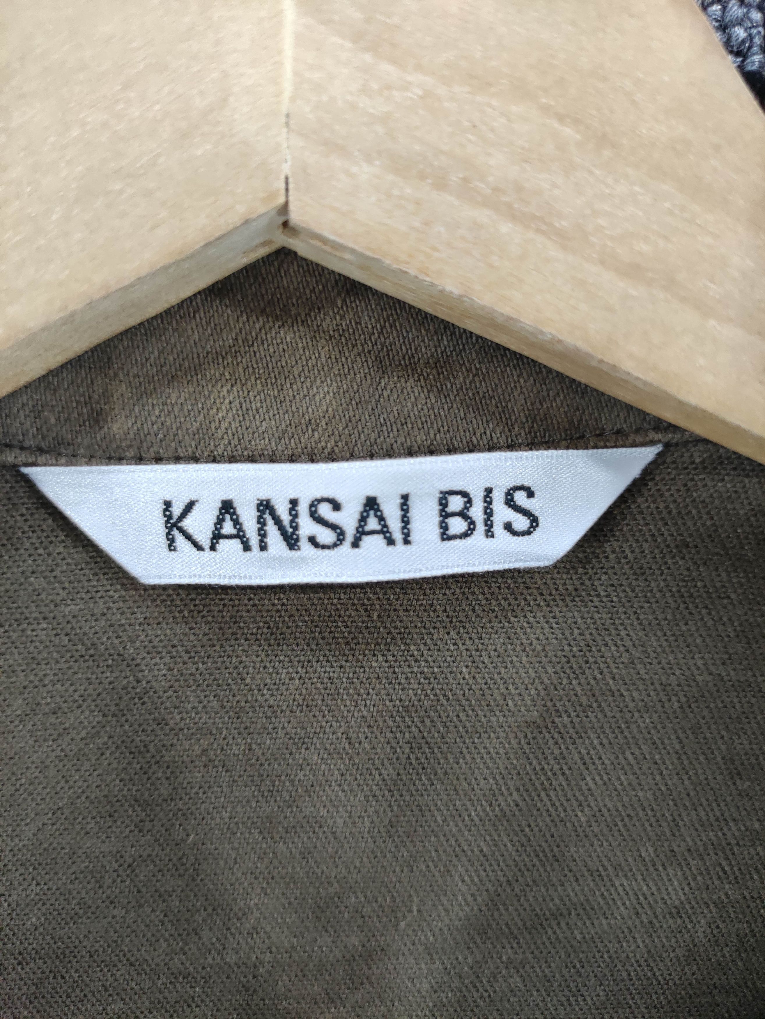 Japanese Brand Vintage Kansai Bis Shirt Jacket Button Up Size M / US 6-8 / IT 42-44 - 3 Thumbnail