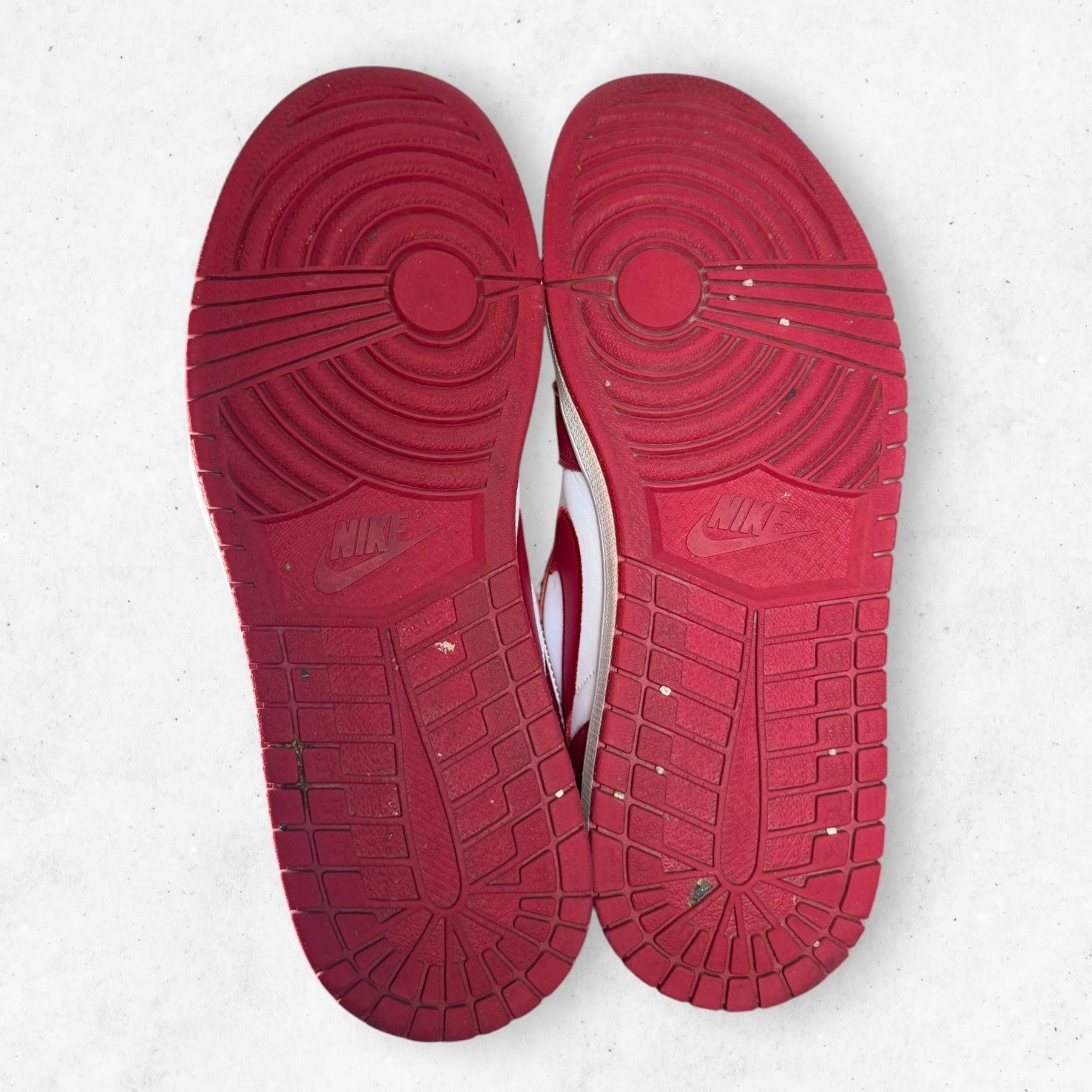 Nike Jordan 1 High FlyEase Cardinal Red White Men's 11 CQ3835-601 Size US 11 / EU 44 - 10 Thumbnail