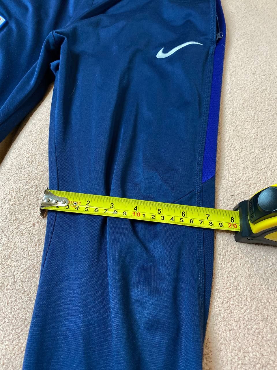 Nike × Vintage Vintage Sportswear Streetwear 90s Nike Sweatpants Size US 32 / EU 48 - 7 Thumbnail