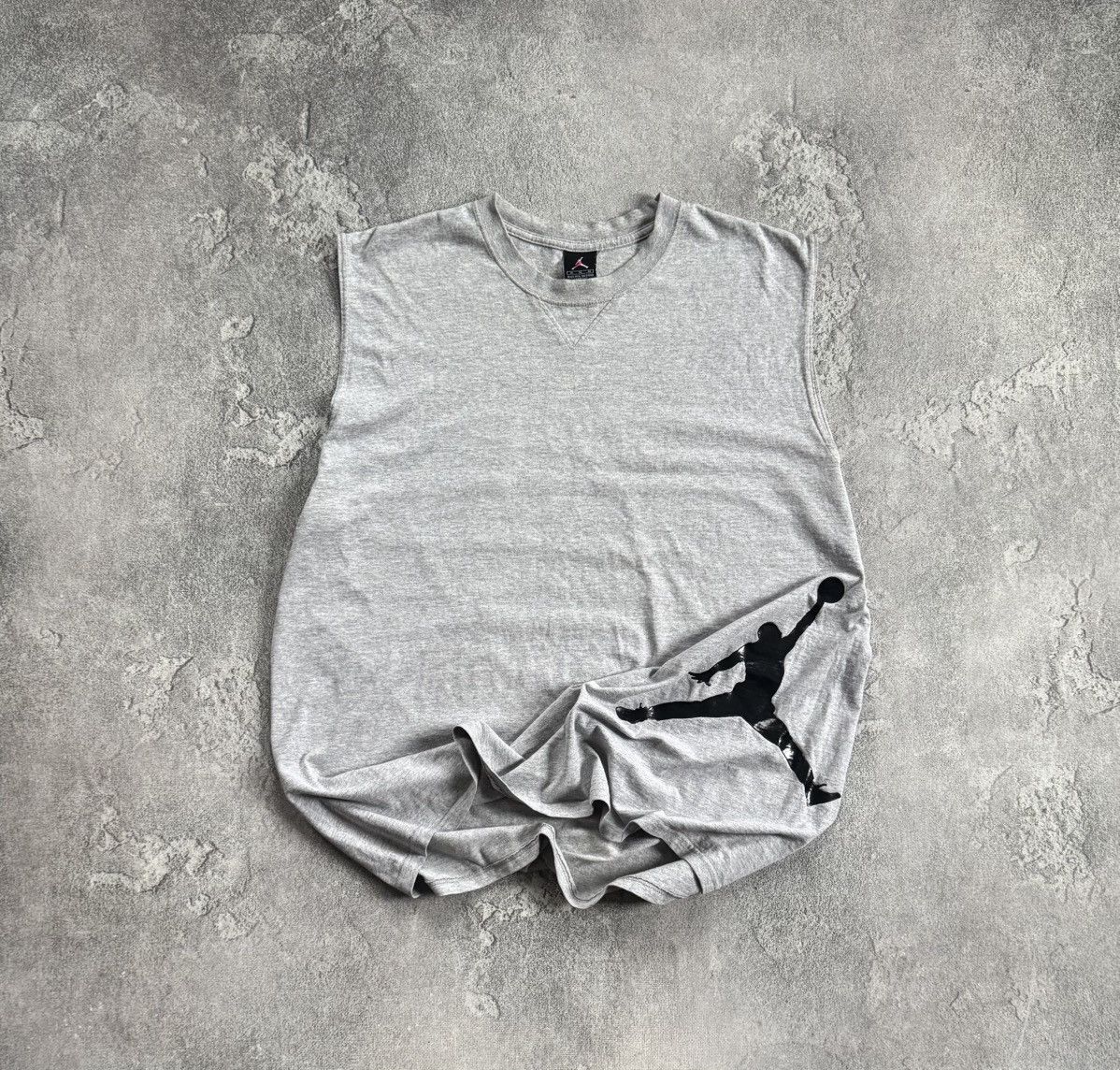 Nike Jordan XL/size big logo tank top sleeveless T-shirts nike Size US XL / EU 56 / 4 - 1 Thumbnail
