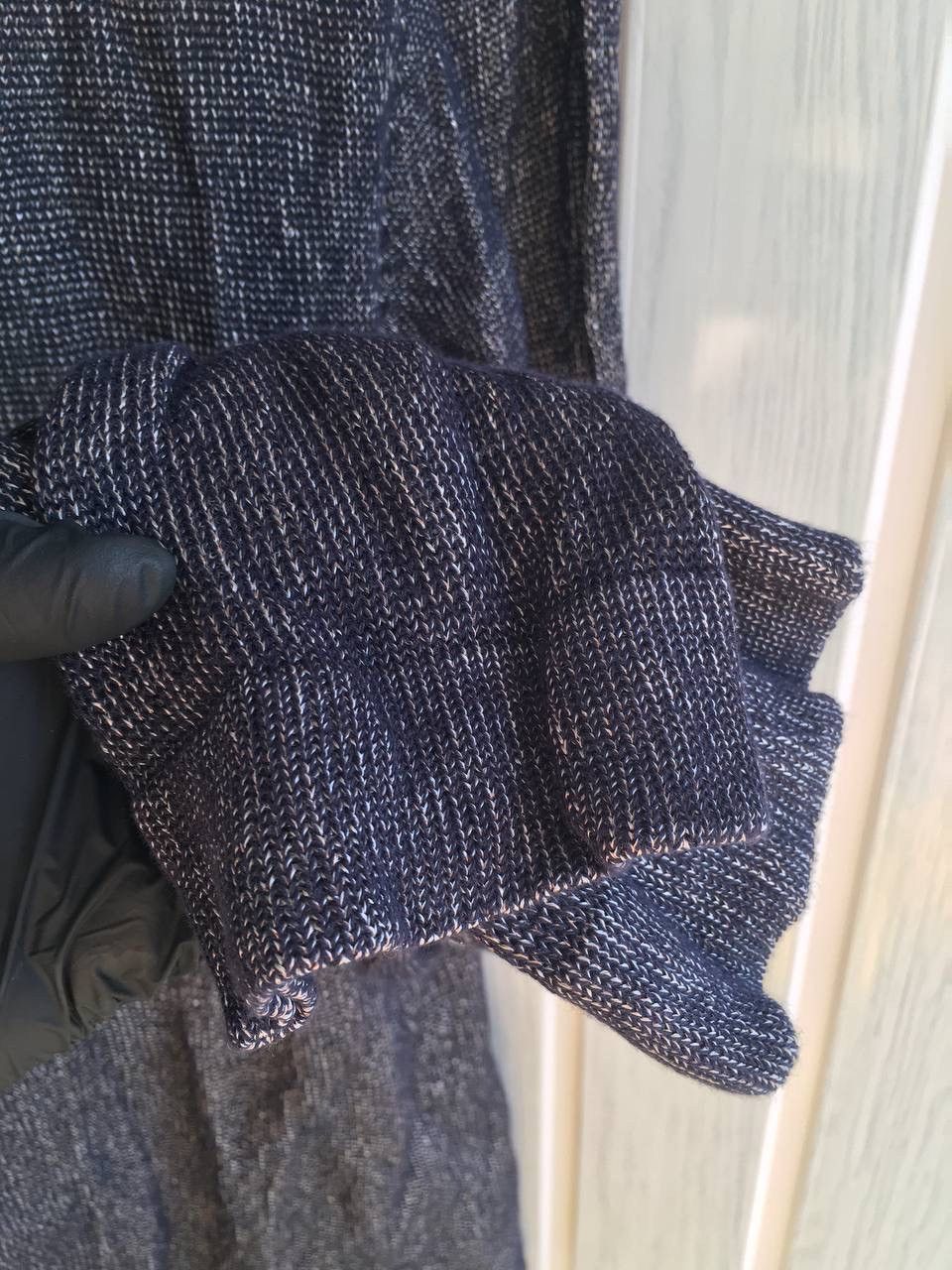 Iceberg × Vintage Vintage Iceberg Metal Knit Viscose Gilmar Pullover Sweater Size US XL / EU 56 / 4 - 22 Thumbnail