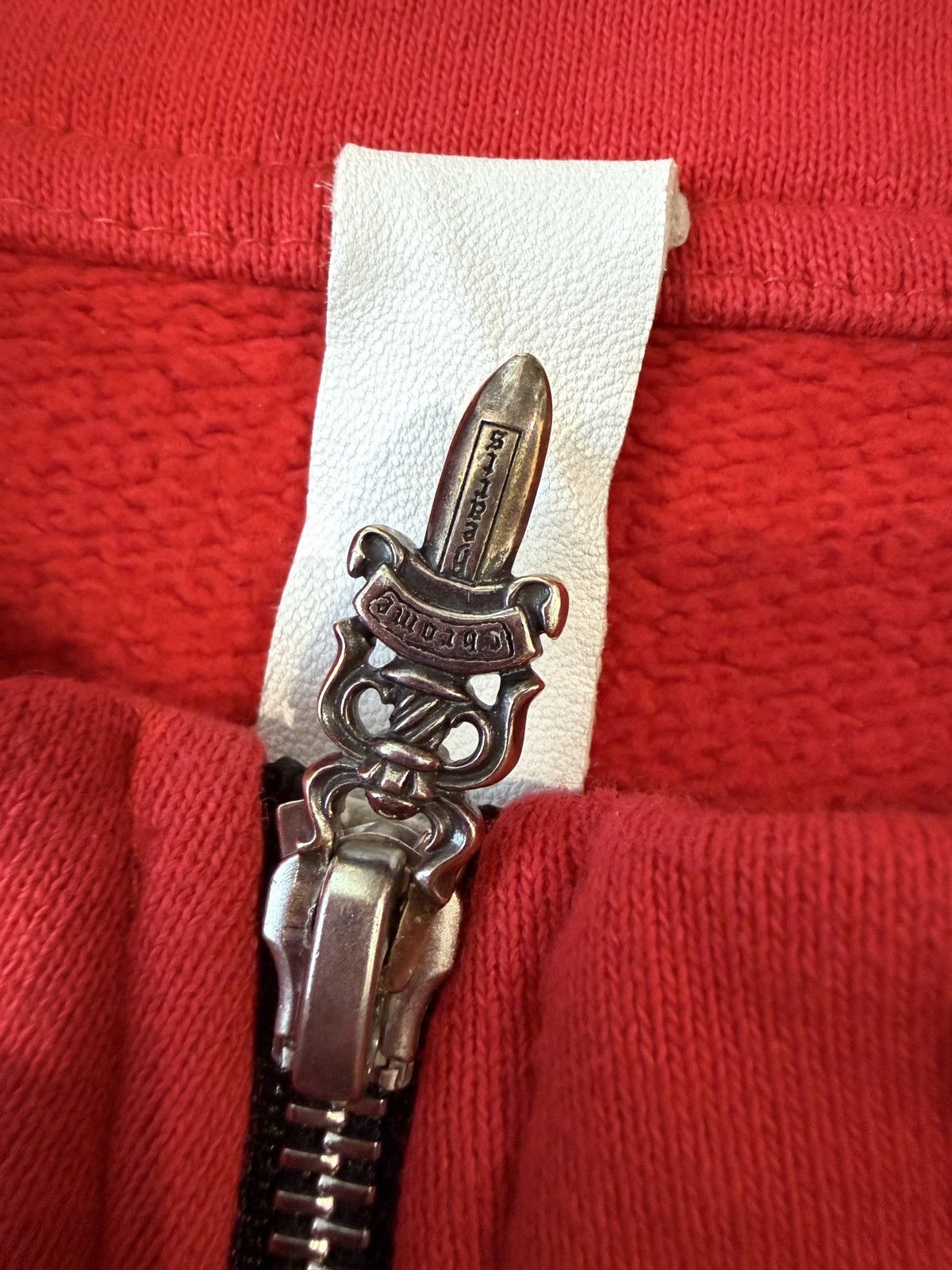 Chrome Hearts Chrome Hearts King Taco Red Quarter Zip Size US L / EU 52-54 / 3 - 6 Thumbnail