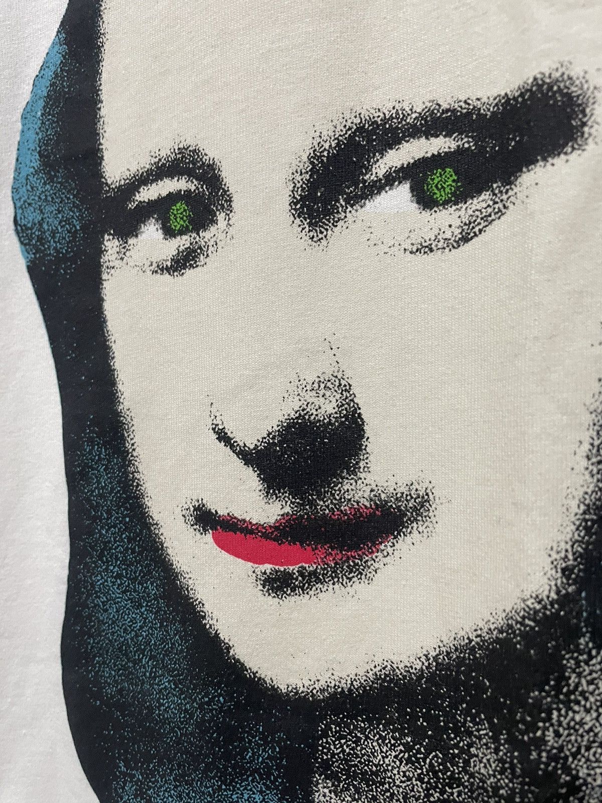 Off-White Off-White Mona Lisa Pivot Oversized Shirt Size US M / EU 48-50 / 2 - 8 Thumbnail