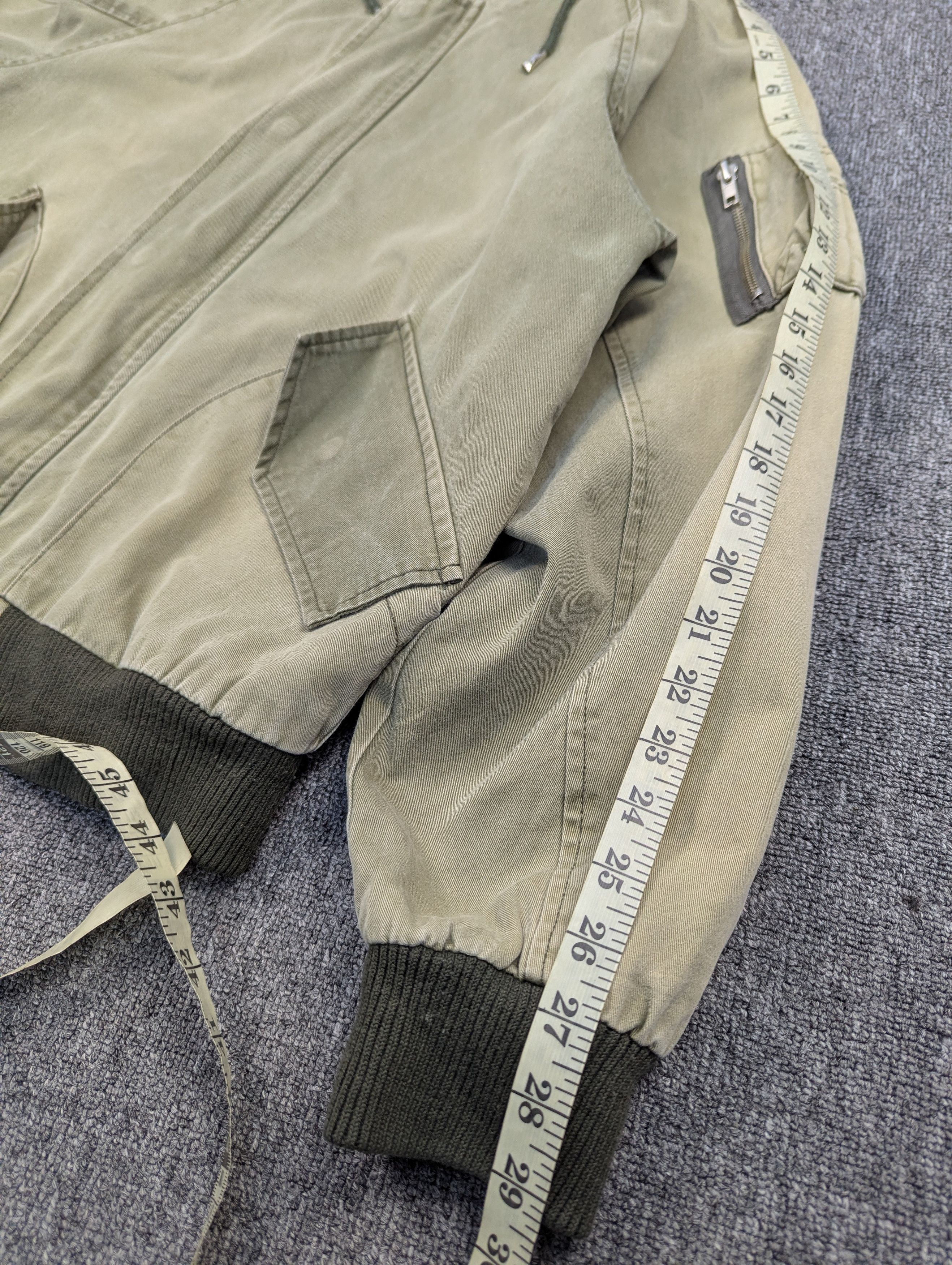 Japanese Brand Custard Yellow Sun 'Art Matic' Faded Hoodie Jacket Size US M / EU 48-50 / 2 - 17 Thumbnail