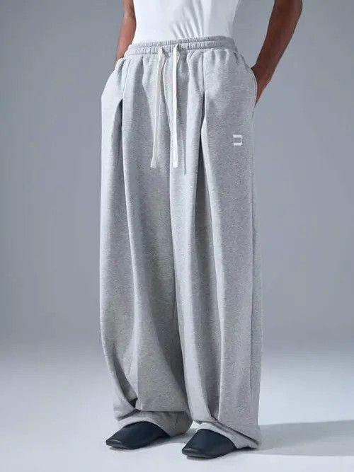 Japanese Brand × Vintage BAGGY Loose Y2K Sweatpants Size US 30 / EU 46 - 2 Thumbnail
