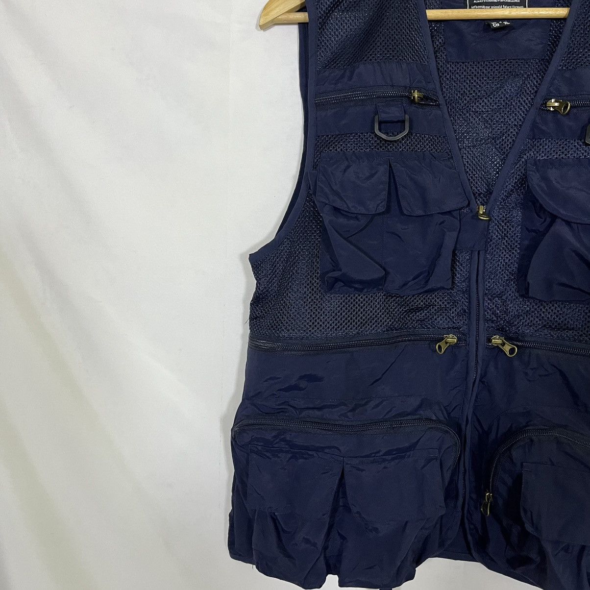 Japanese Brand OUTDOOR TACTICAL/MULTIPOCKET MESH VEST Size US S / EU 44-46 / 1 - 2 Thumbnail