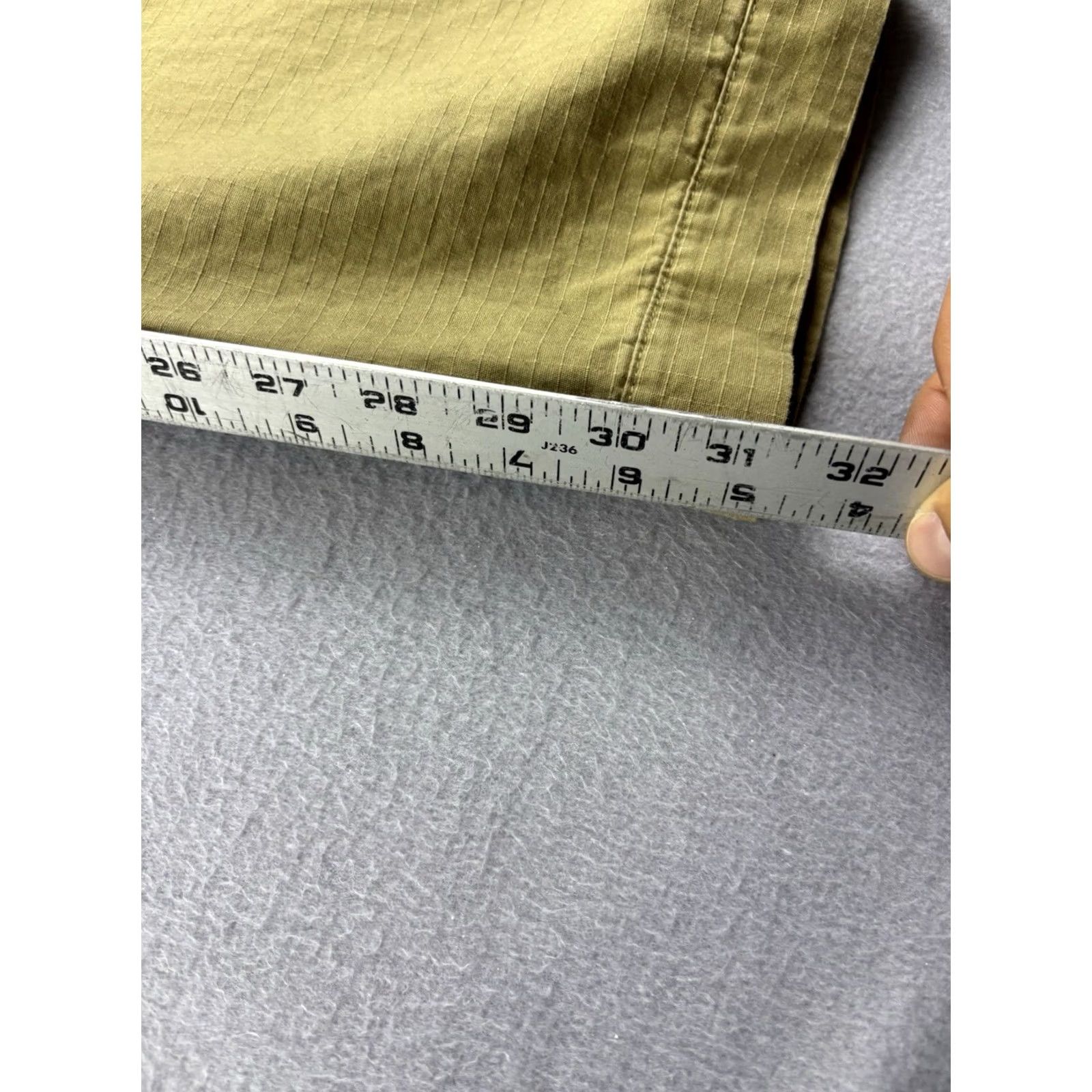 Polo Ralph Lauren VINTAGE Polo Ralph Lauren Pants Women’s 20 Brown Ripstop Cargo Pockets 90s Army Mens Womens Girls Size 42" / US 20 - 7 Thumbnail