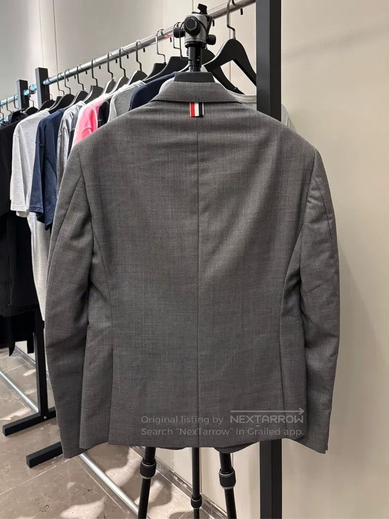 Thom Browne Thom Browne Grey Jacket Size US S / EU 44-46 / 1 - 2 Thumbnail
