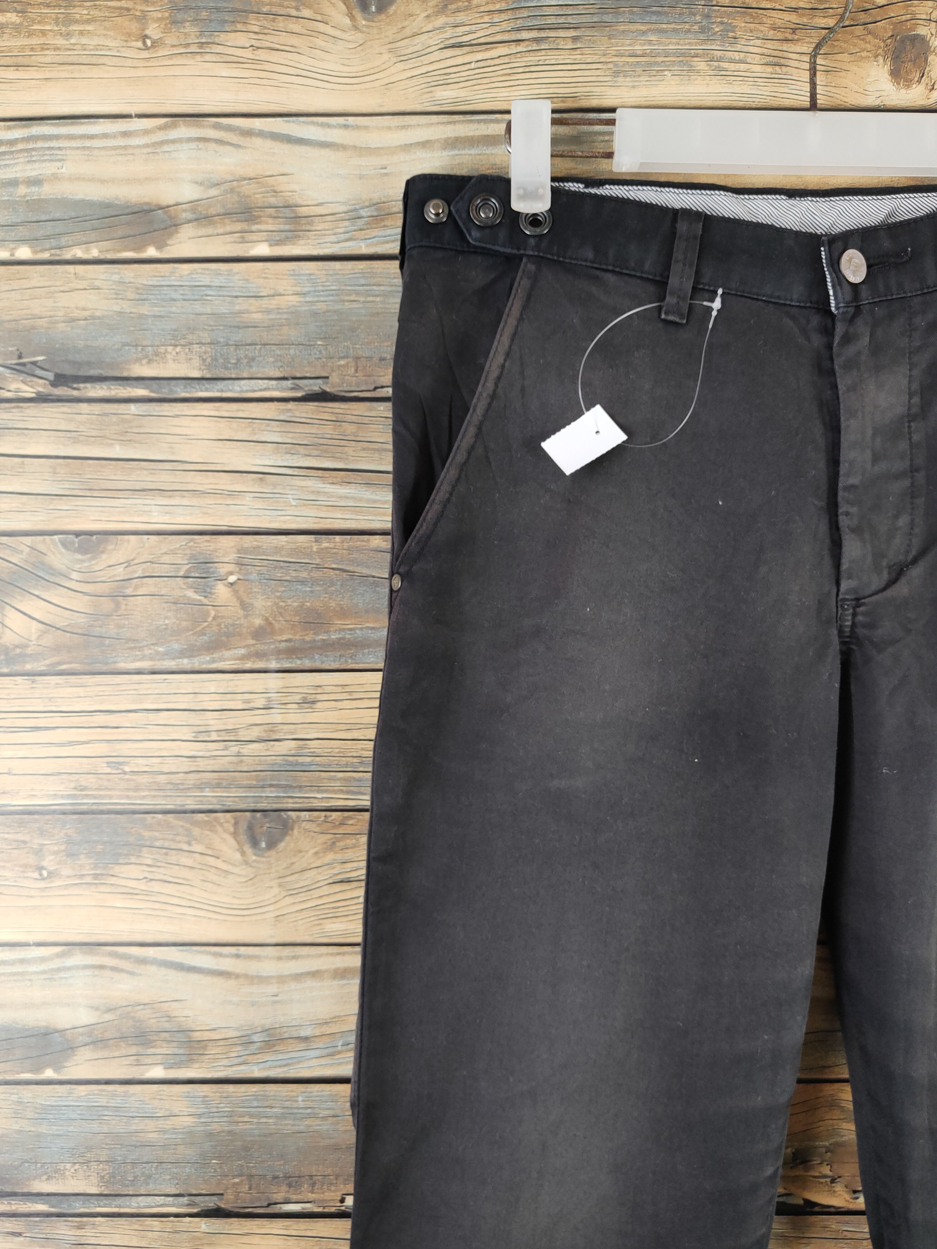 Edwin Edwin Black Faded Casual Pants #W2222 Size US 31 - 3 Thumbnail