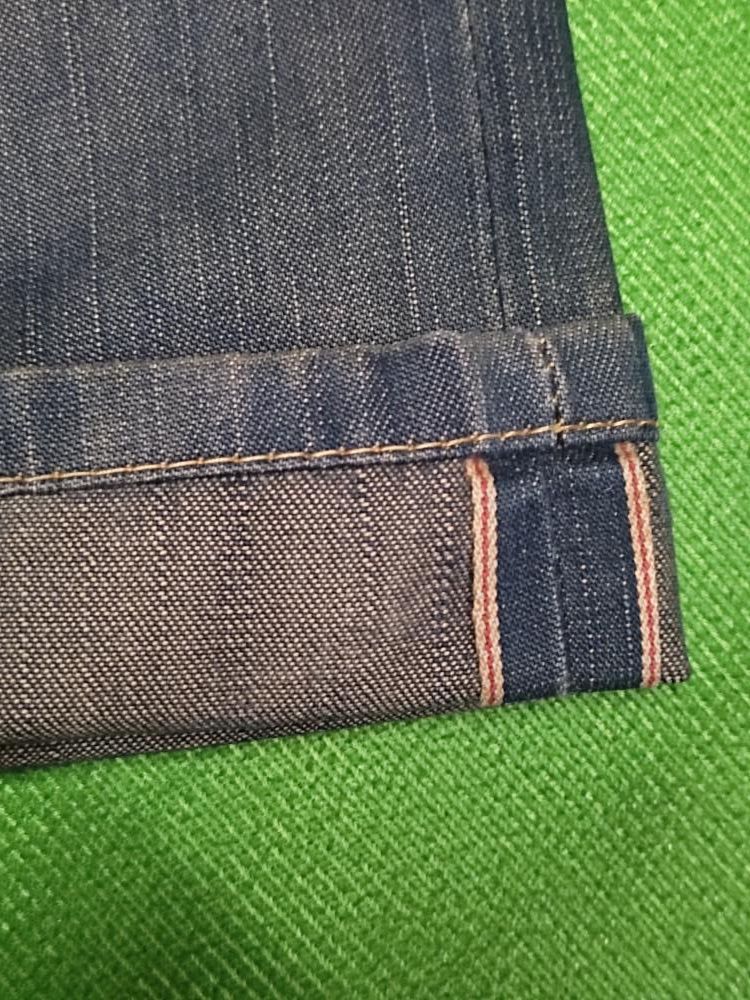 Edwin × Japanese Brand × Vintage VINTAGE EDWIN 505 SELVEDGE DENIM RARE Size US 33 - 13 Thumbnail