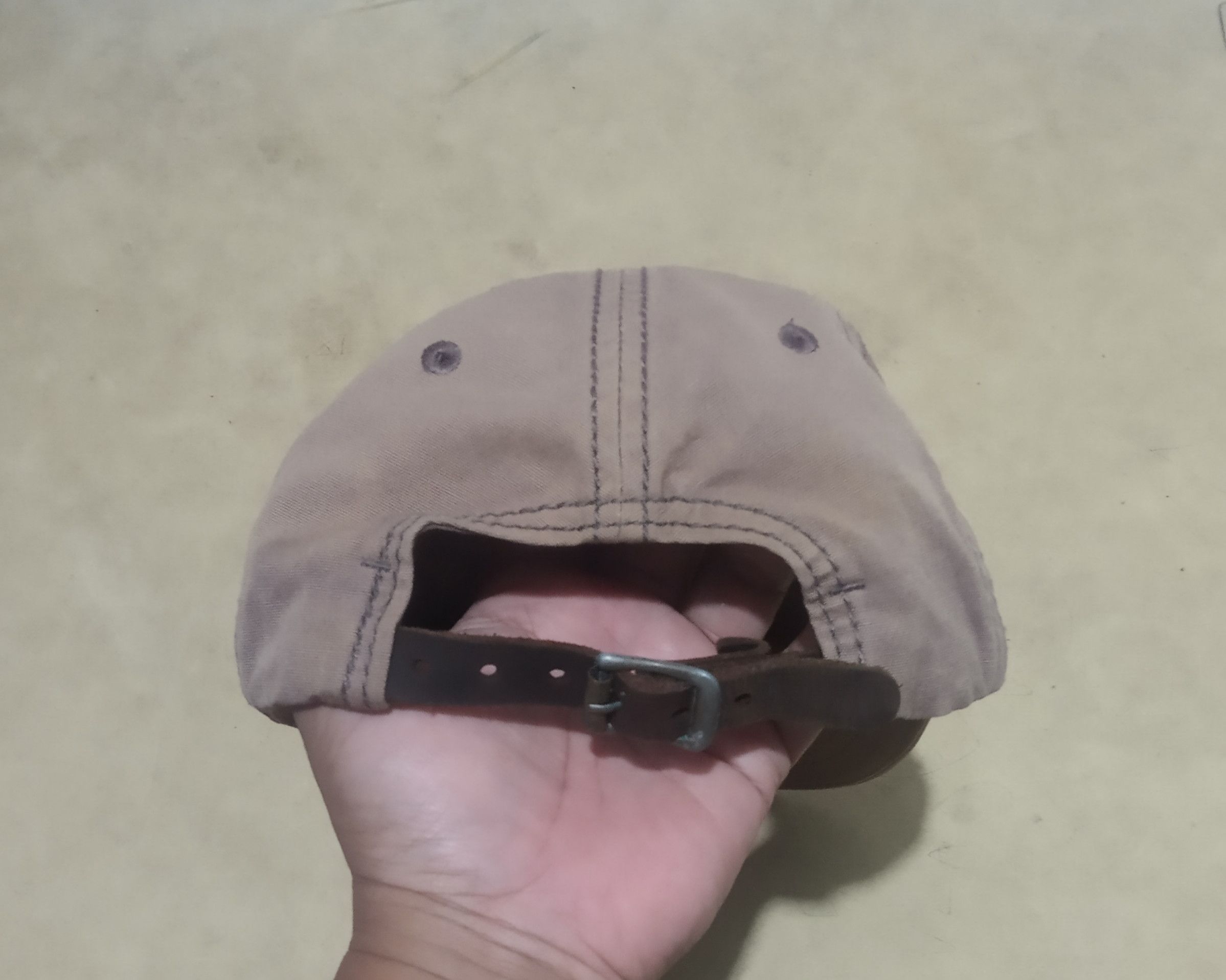 Banana Republic Banana Republic "978" Brown Hat Cap Size ONE SIZE - 6 Thumbnail