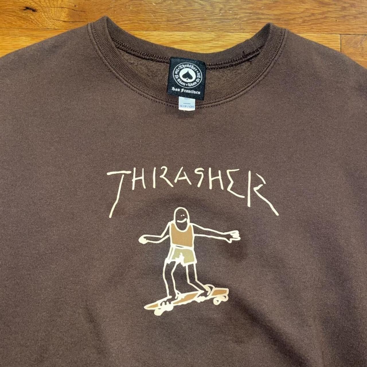 Thrasher Thrasher Skateboard Magazine crewneck sweatshirt Size US S / EU 44-46 / 1 - 2 Thumbnail