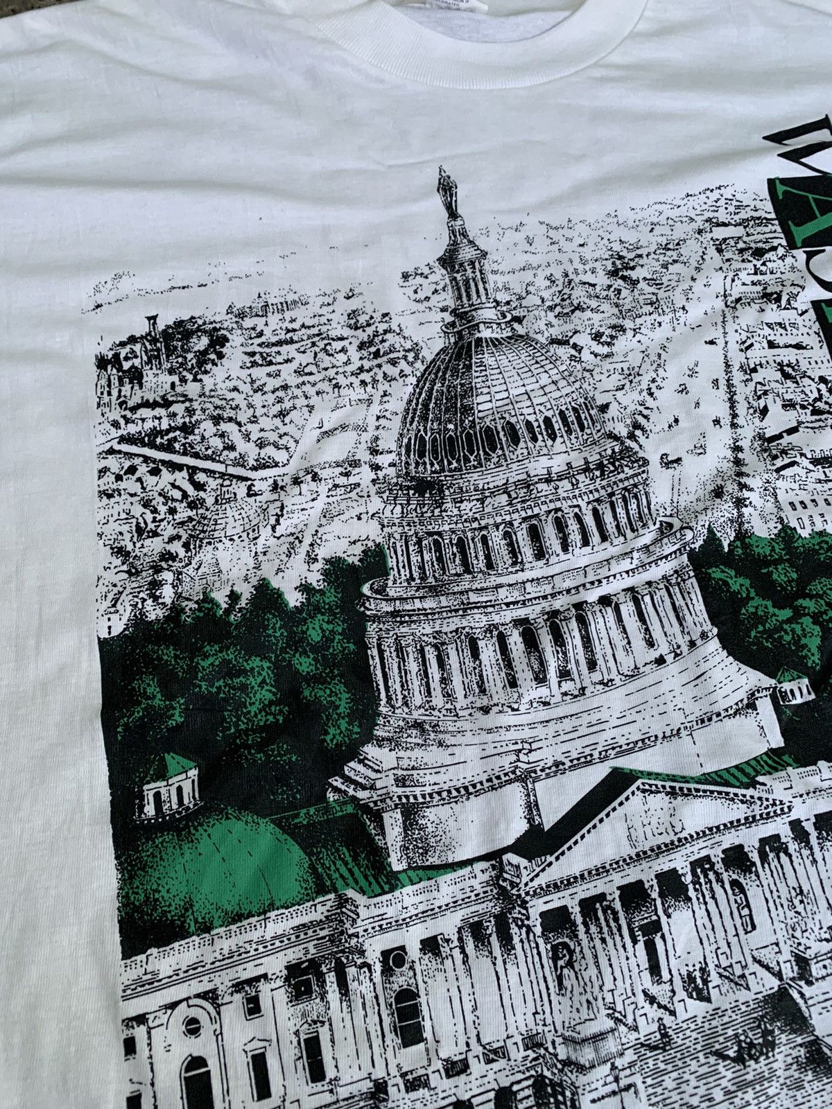 Other Vintage Washington DC t shirt Size US XL / EU 56 / 4 - 3 Thumbnail