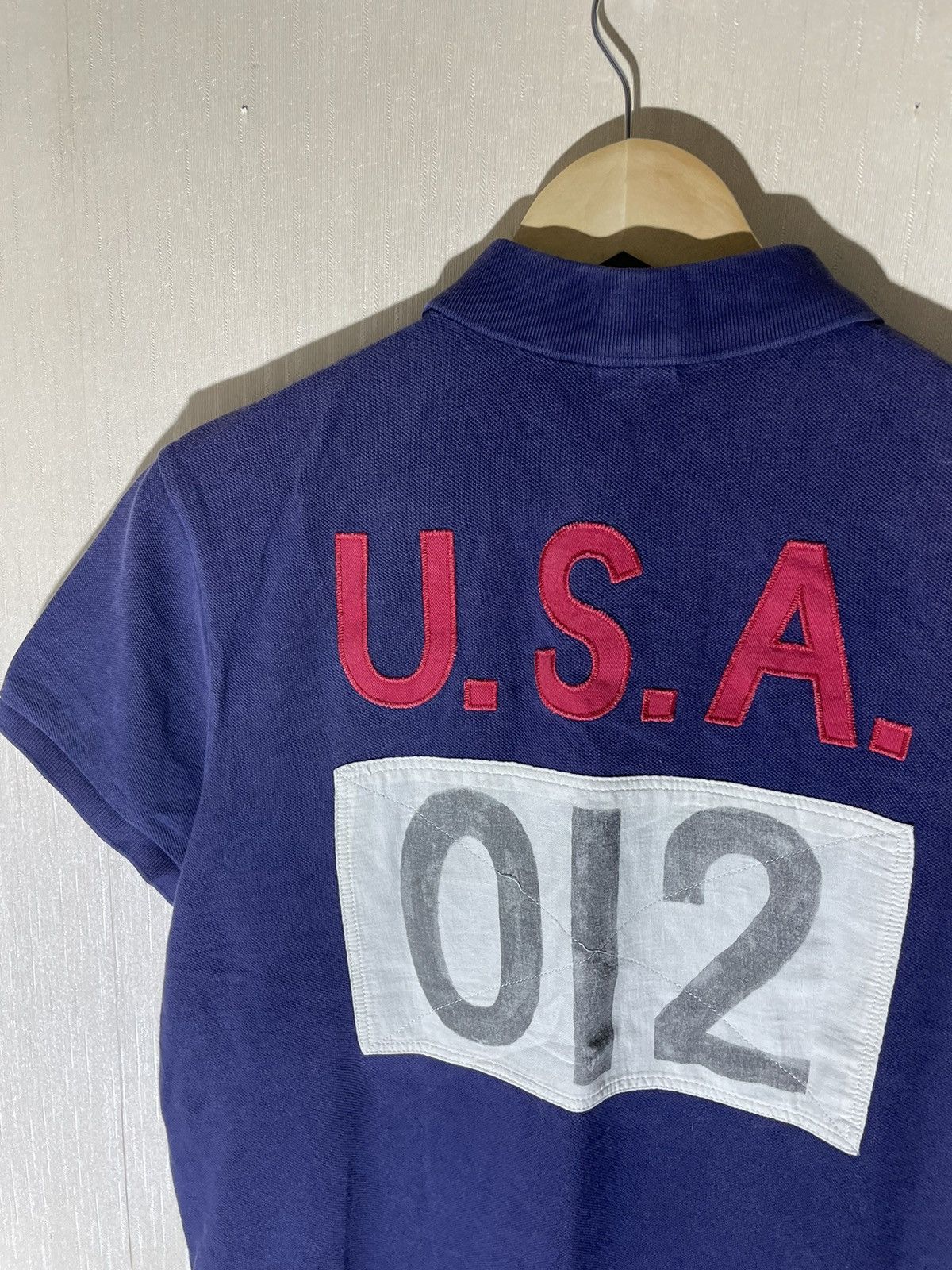 Polo Ralph Lauren × Vintage Polo Ralph Lauren USA vintage polo shirt 90s Size US M / EU 48-50 / 2 - 14 Thumbnail