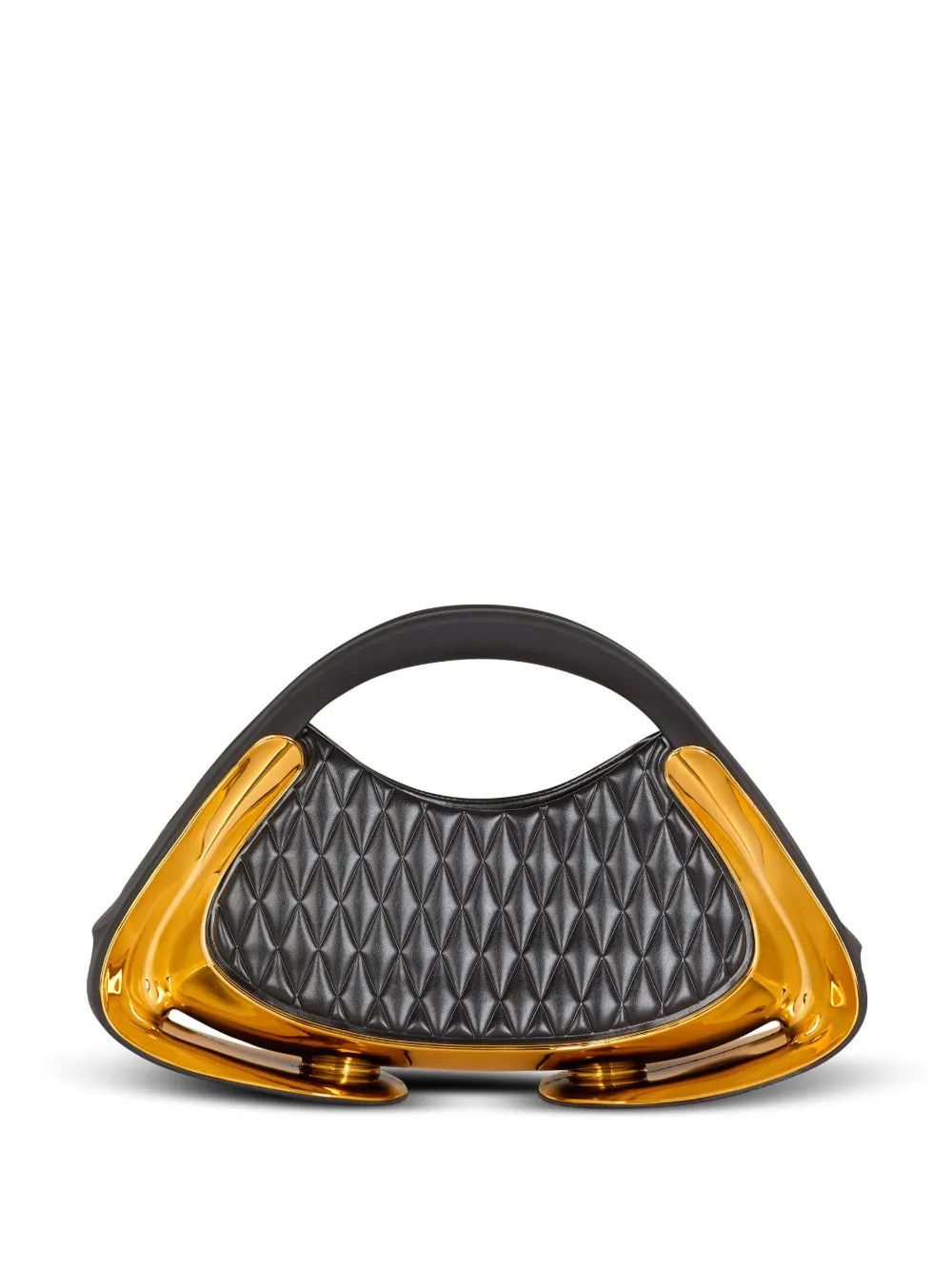 Balmain os11x0326 Size: OS / Jolie Madame Shoulder Bag in Black Size ONE SIZE - 4 Thumbnail