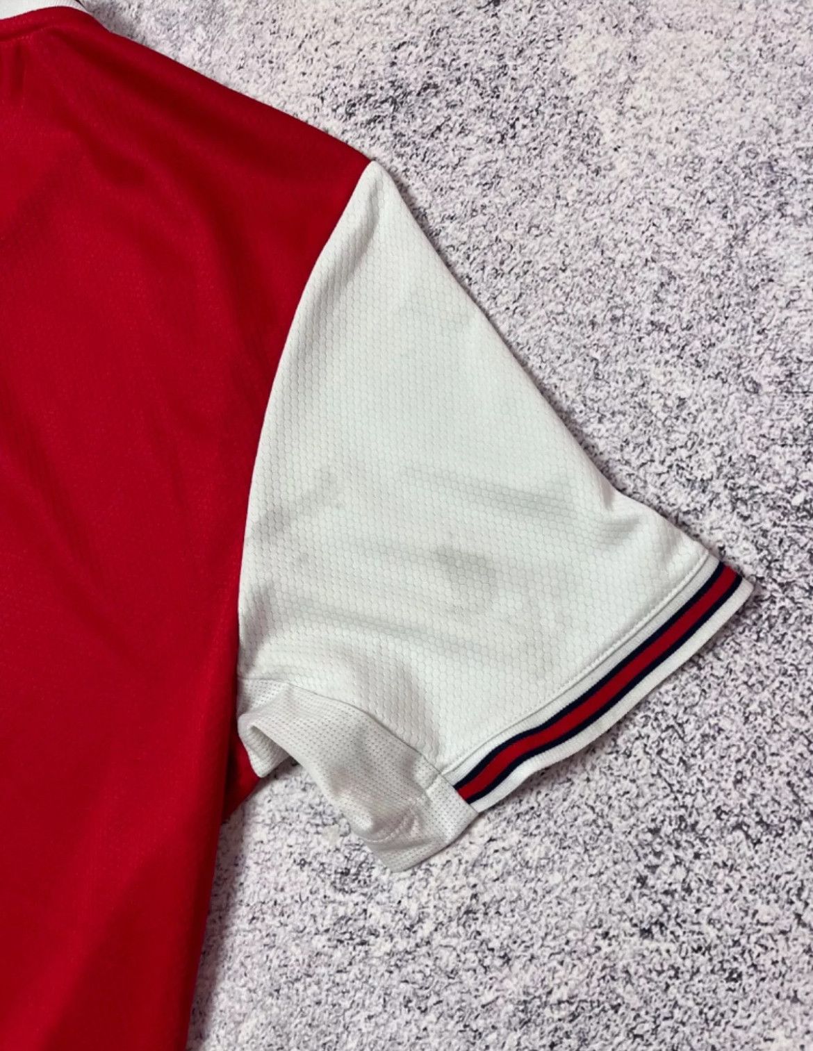 Adidas SOCCER JERSEY ADIDAS FC ARSENAL SIZE L 2019/20 Y2K UEFA Size US L / EU 52-54 / 3 - 10 Thumbnail