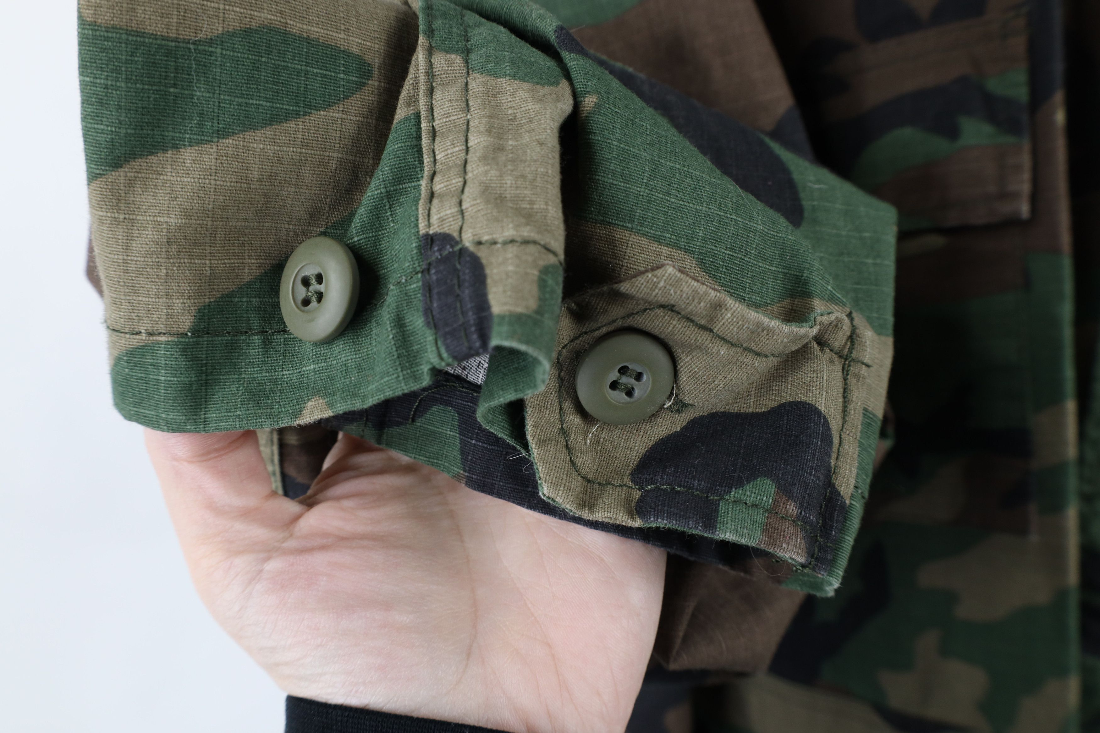 Vintage Vintage 90s Military Camouflage Field Combat Jacket USA Size US XXL / EU 58 / 5 - 4 Thumbnail