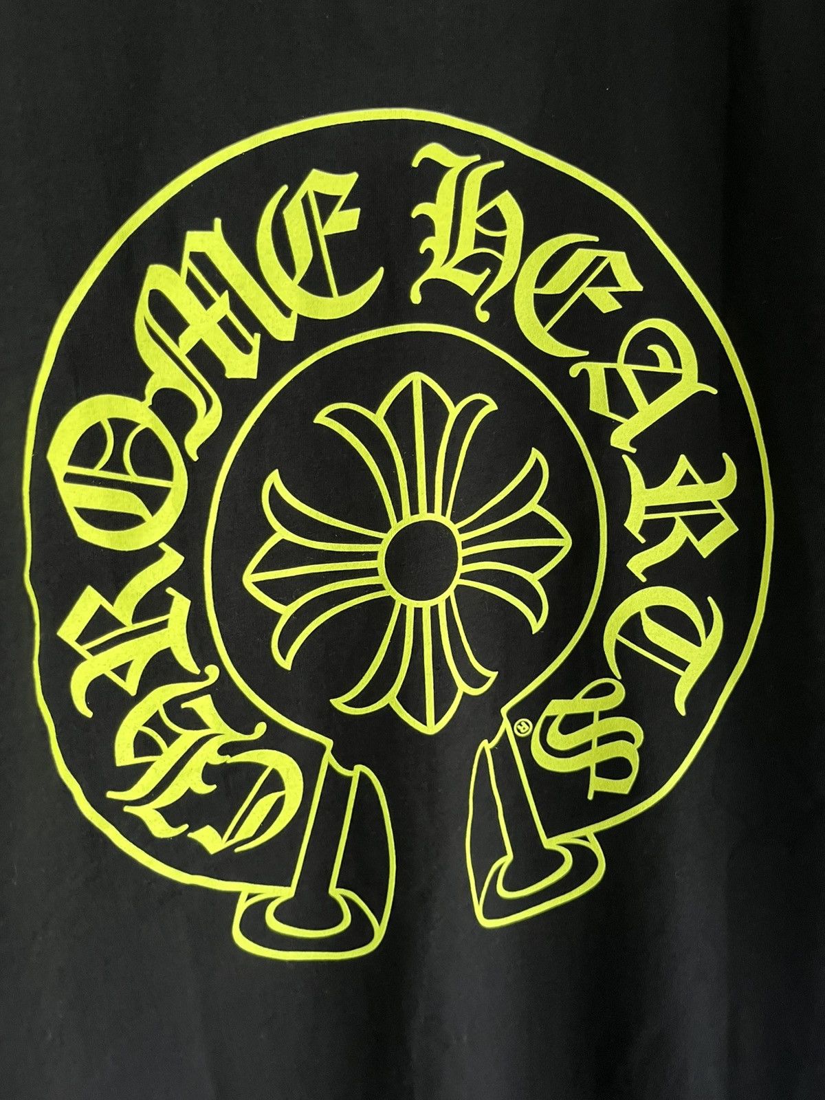 Chrome Hearts Limited Edition Chrome Hearts Logo Tee T-Shirt Brand New Size US L / EU 52-54 / 3 - 11 Thumbnail