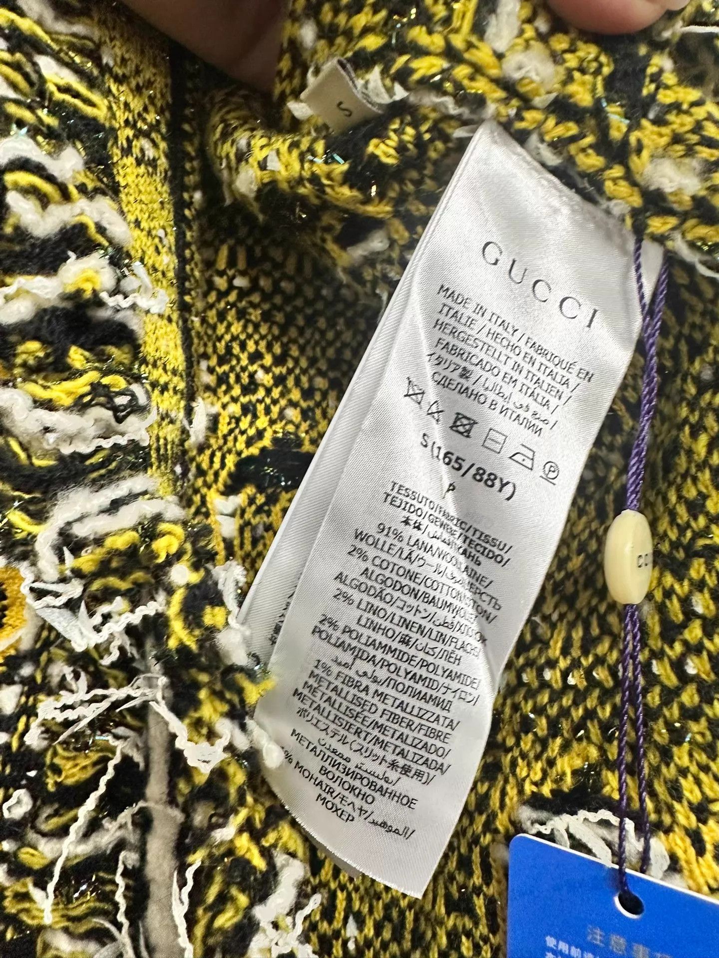 Gucci Gucci All Over Print Dress Women's S Size S / US 4 / IT 40 - 7 Thumbnail