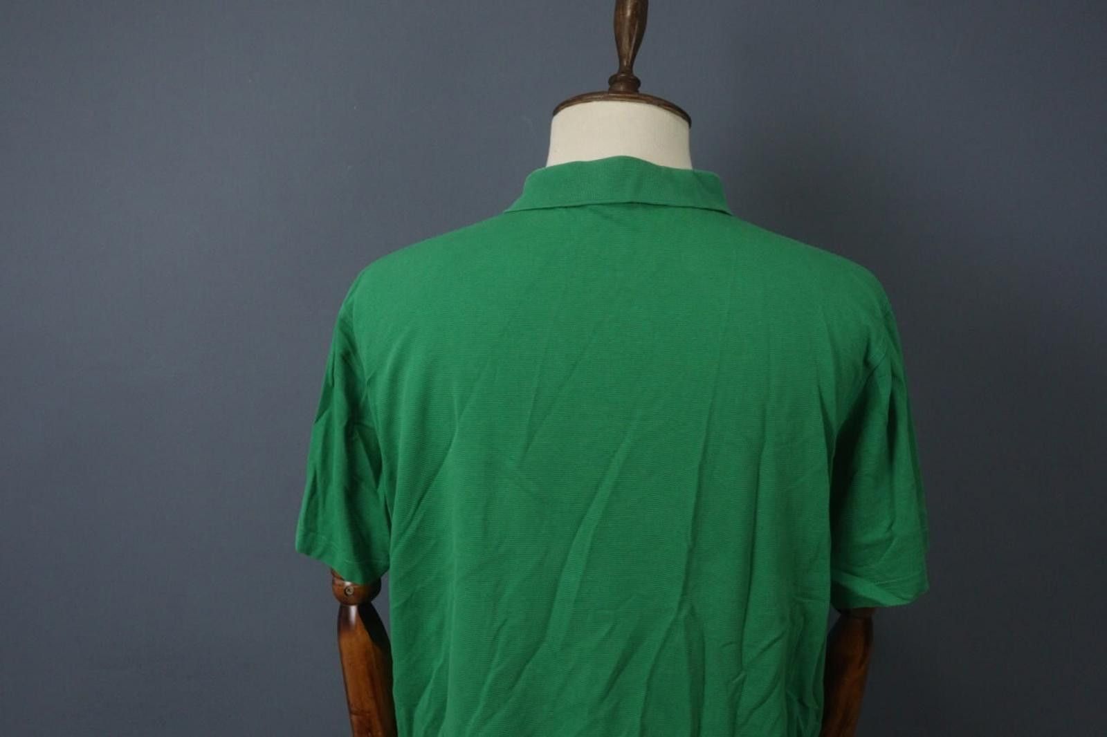 Lacoste Lacoste Green 100% Cotton Collared Polo Shirt Size 8 Size US M / EU 48-50 / 2 - 9 Thumbnail