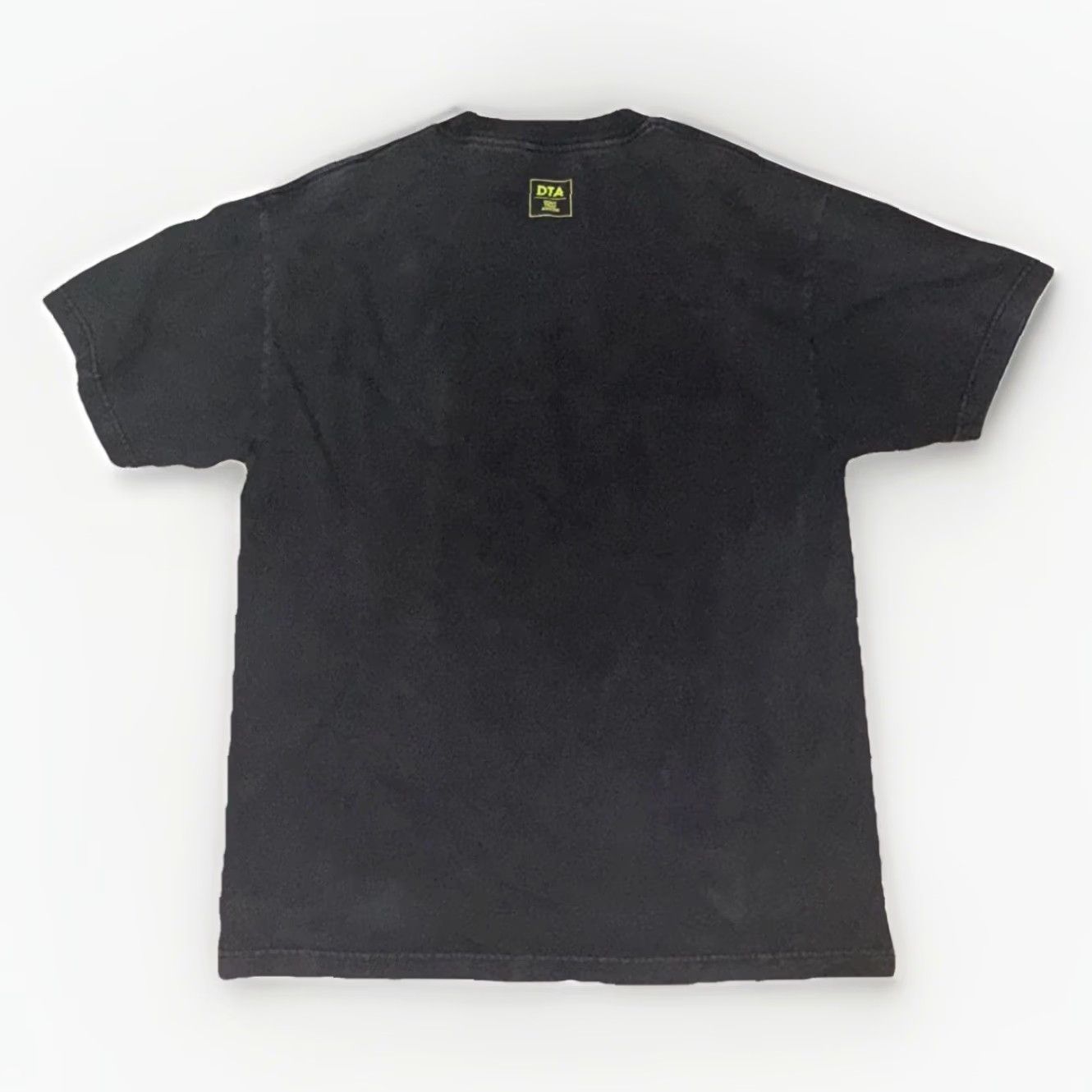 Logo 7 VINTAGE DTA Don’t Trust Anyone T-Shirt Black Large 19x26 Streetwear Rifle Logo Mens Shirt Size US L / EU 52-54 / 3 - 4 Thumbnail