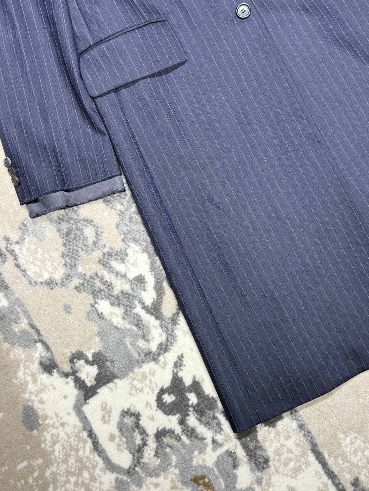 Miu Miu RARE Miu miu pinstripes single breasted coat Size US M / EU 48-50 / 2 - 5 Thumbnail