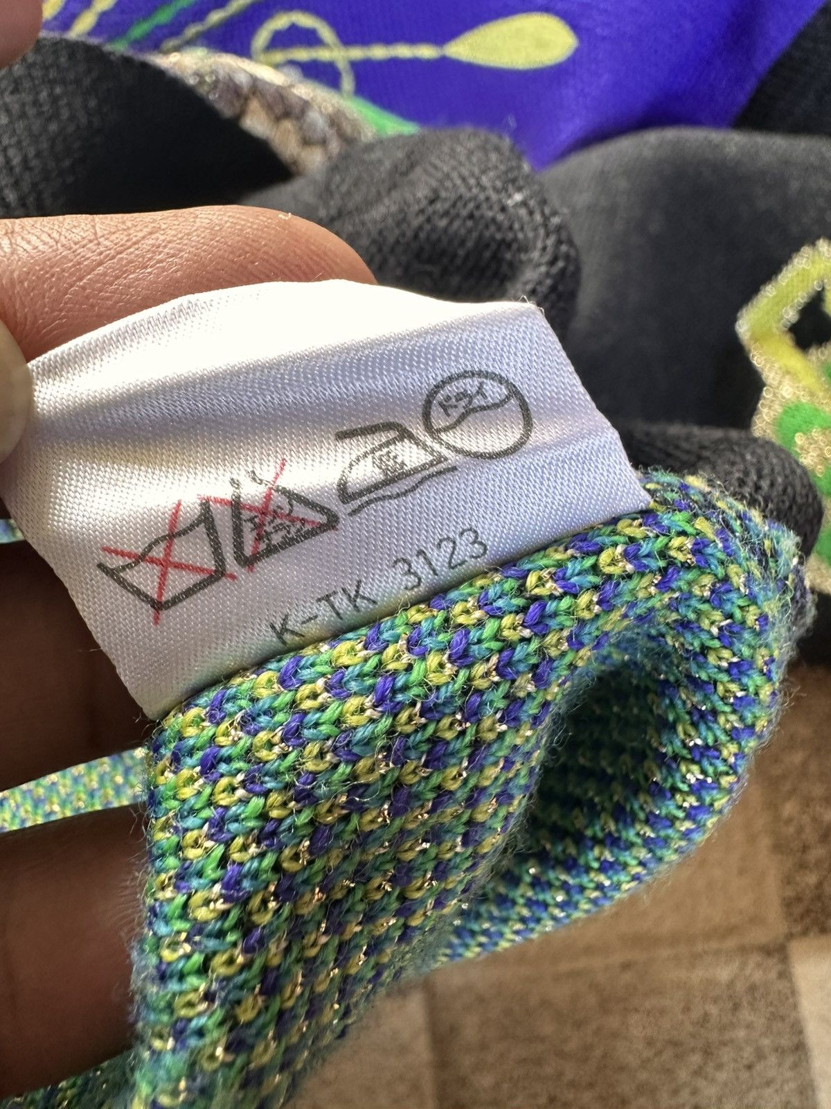 Coogi × Designer × Vintage Vintage St. Torosa Art Knitwear Size US L / EU 52-54 / 3 - 7 Thumbnail