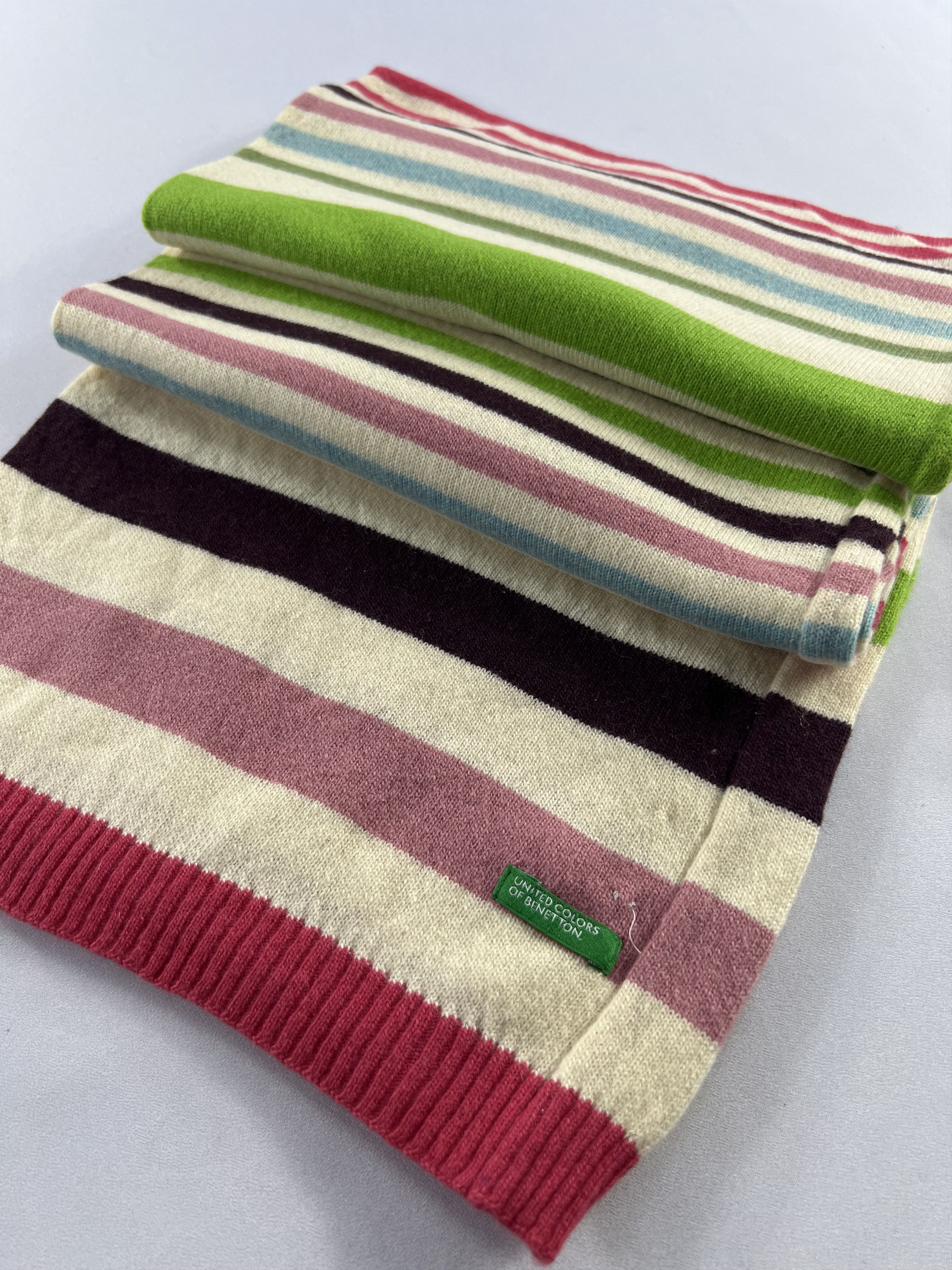 United Colors Of Benetton United Colors Of Benetton Scarf / Muffler / Neckwear P1064 Size ONE SIZE - 2 Thumbnail