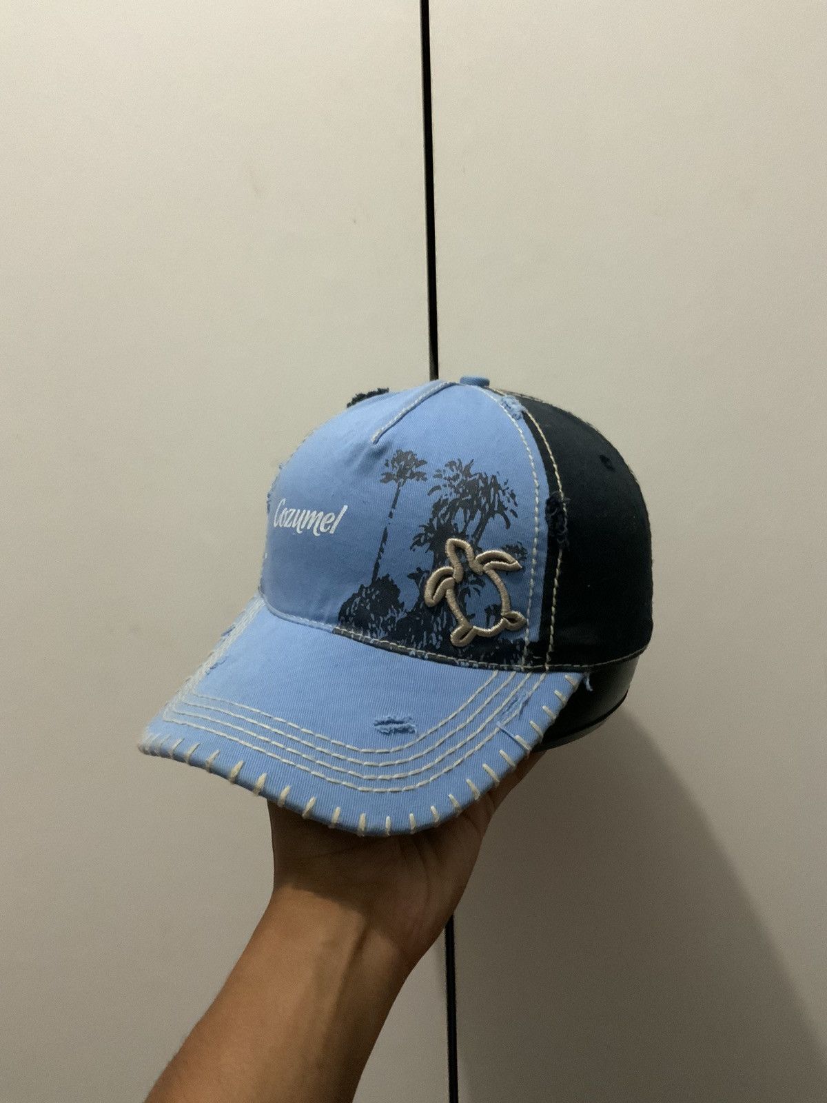 Hat Club Cozumel Distressed Hat Size ONE SIZE - 1 Thumbnail