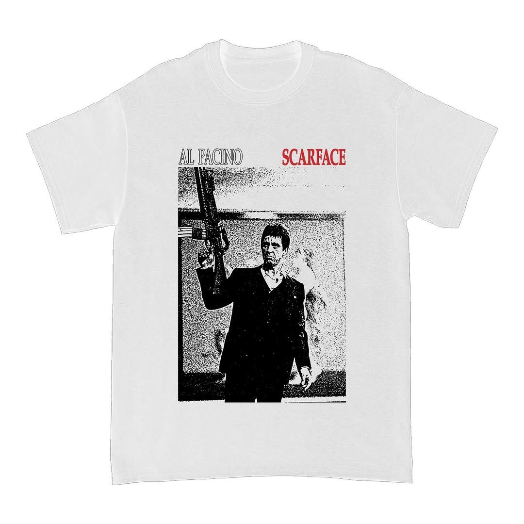 Rap Tees Scarface Movie Size US XL / EU 56 / 4 - 1 Thumbnail