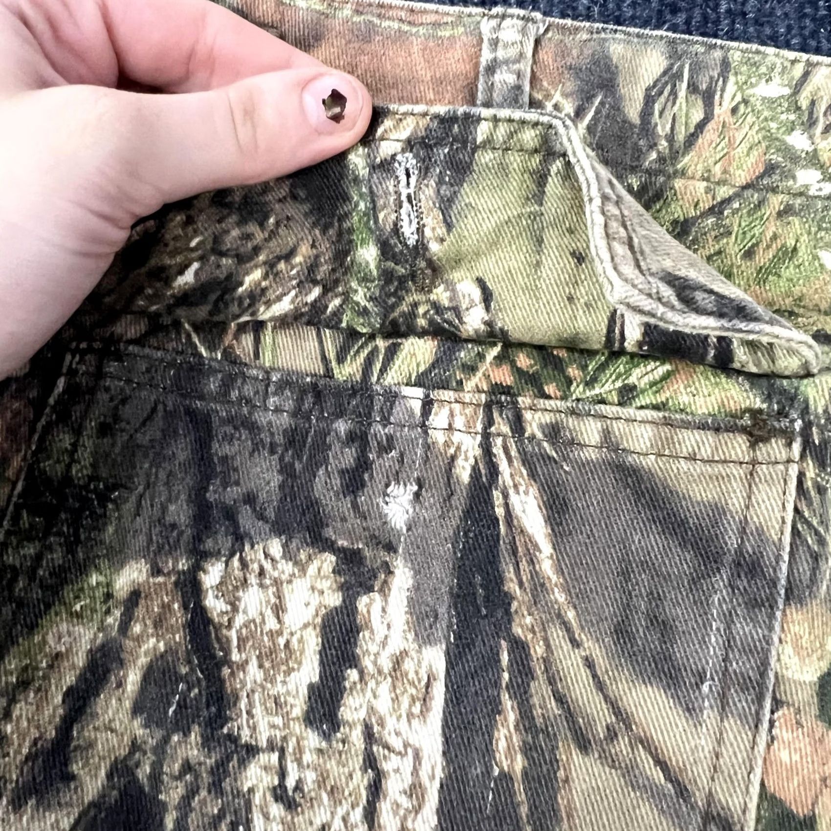 Vintage Cabela's Cargo Pants Mens 44x32 Brown Camo Hunting Outdoor Cotton Blend Workwear Size US 44 / EU 60 - 7 Thumbnail