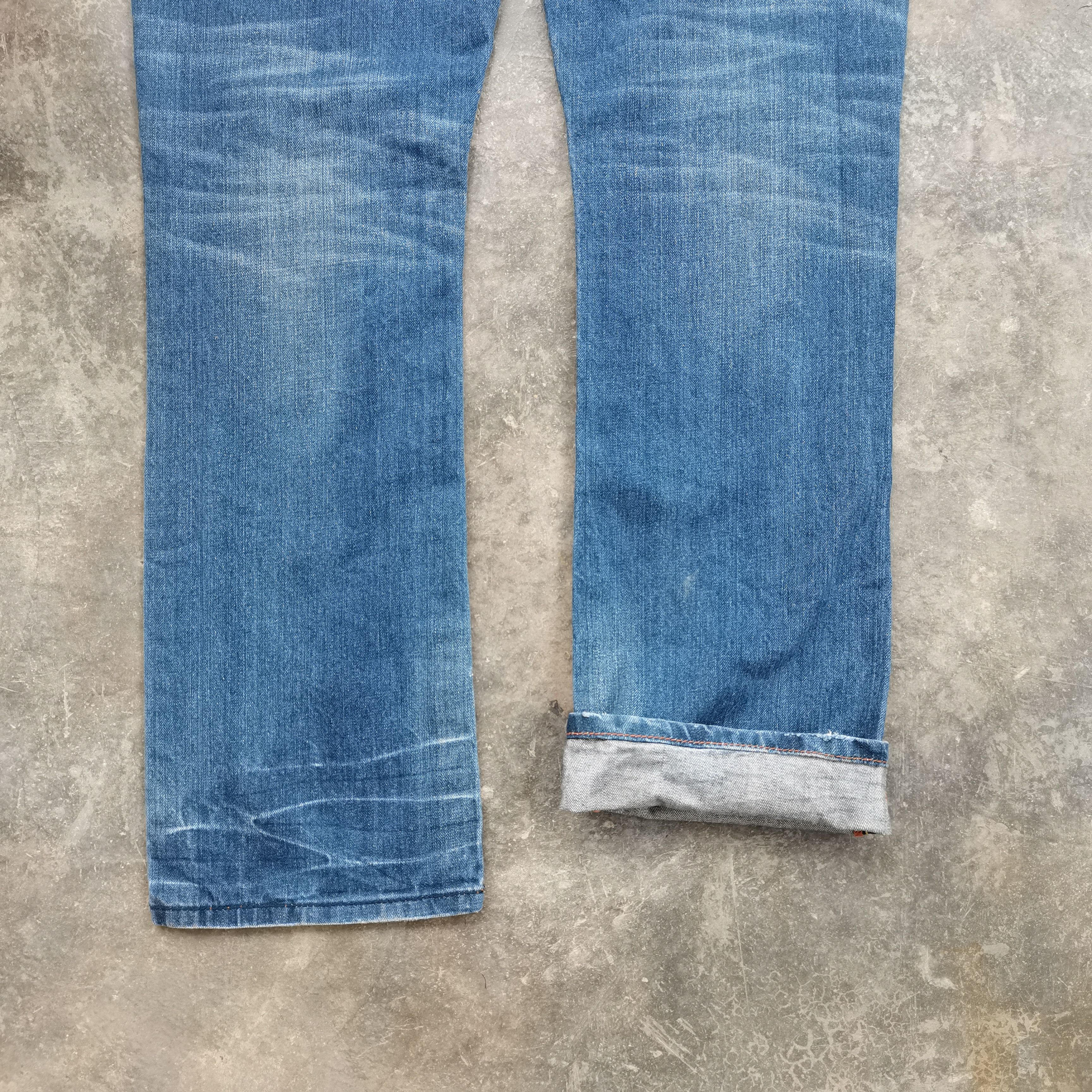 Rock Revival Vintage ROCK REVIVAL Timothy Straight Cyberpunk Skater Jeans Size US 33 - 6 Thumbnail