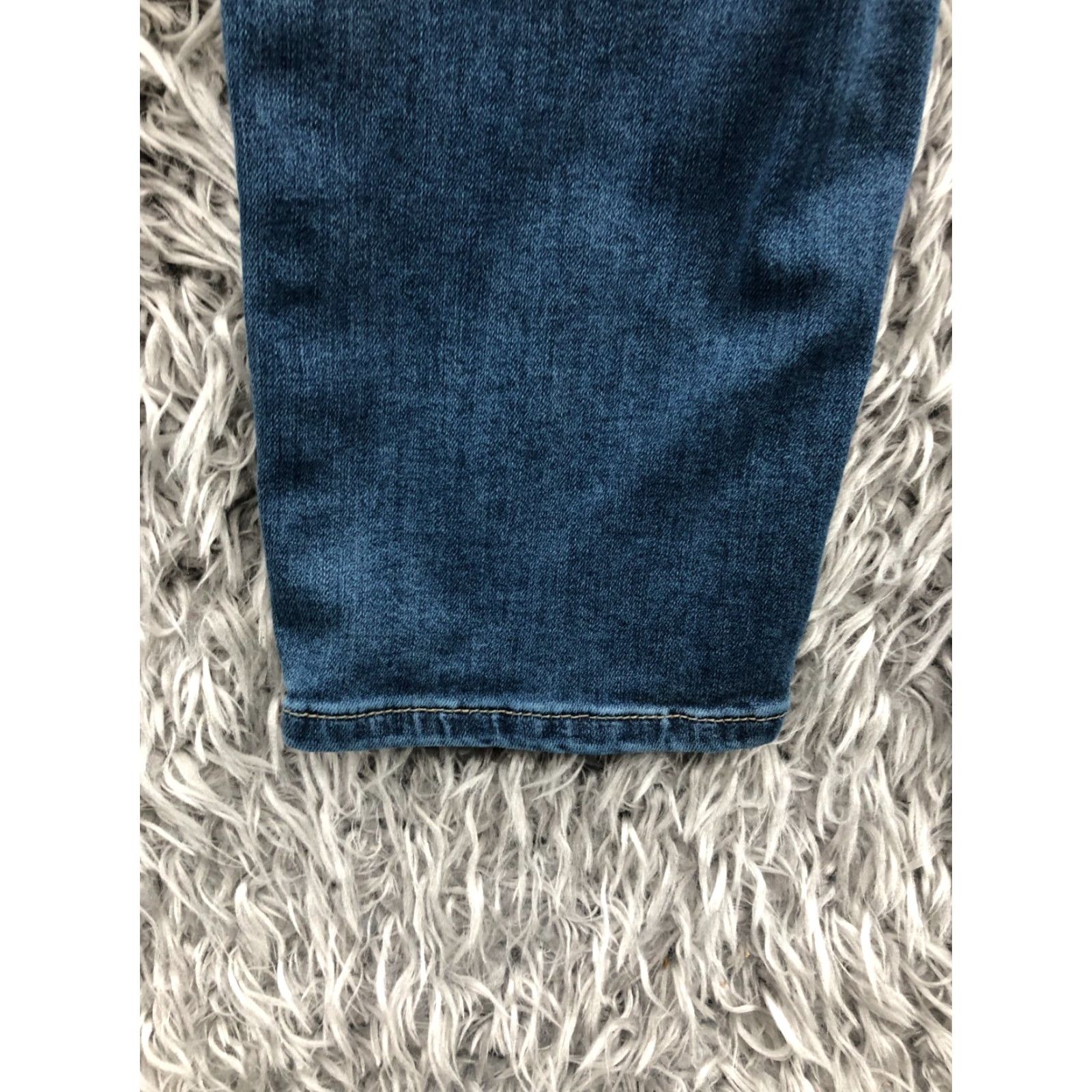 Talbots Talbots Jeans Cropped Women Size 4 Medium Blue 5-Pocket Denim Waist 27 Inseam 24 In Brand Talbots Regular Rise Mid Vintage No Size 27" / US 4 / IT 40 - 7 Thumbnail