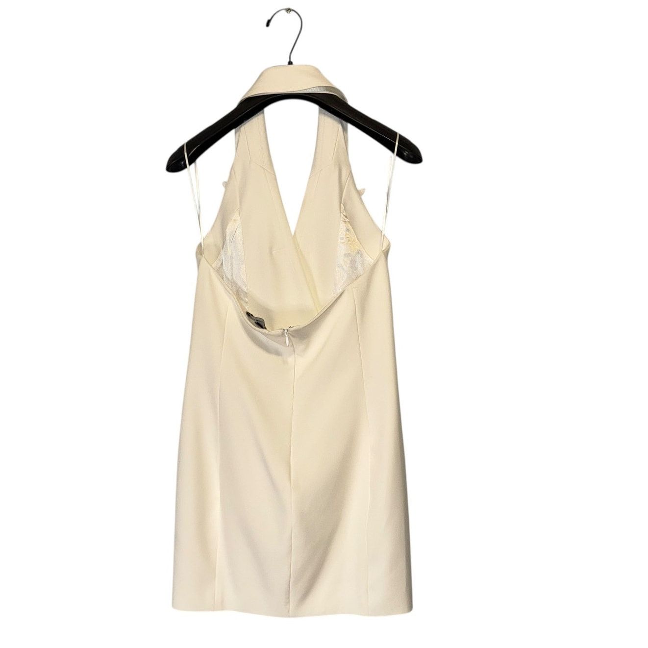 Generation Love NEW NWT Generation Love Michelle Off White Mini Dress Small Size S / US 4 / IT 40 - 4 Thumbnail