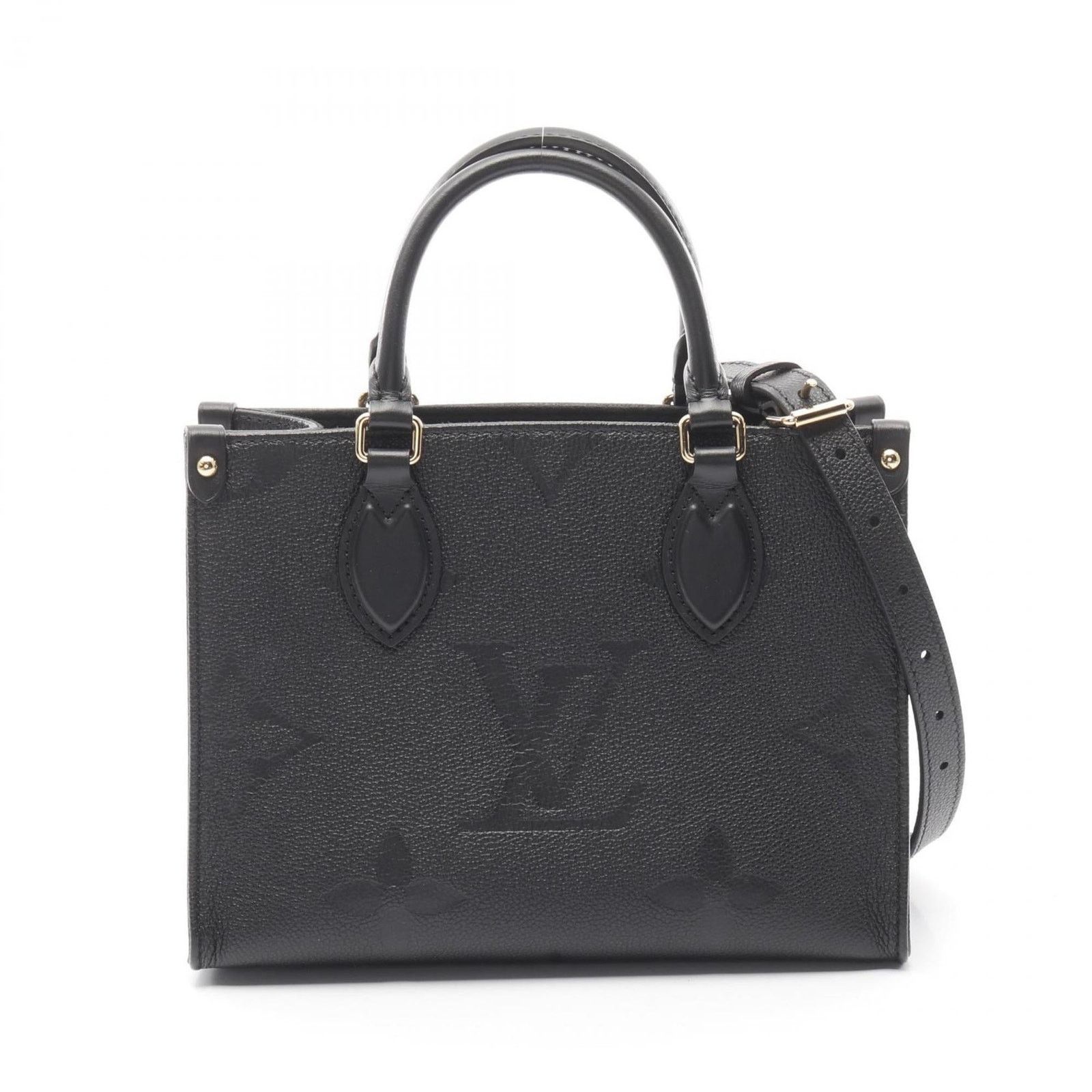 Louis Vuitton Empreinte Black Handbags