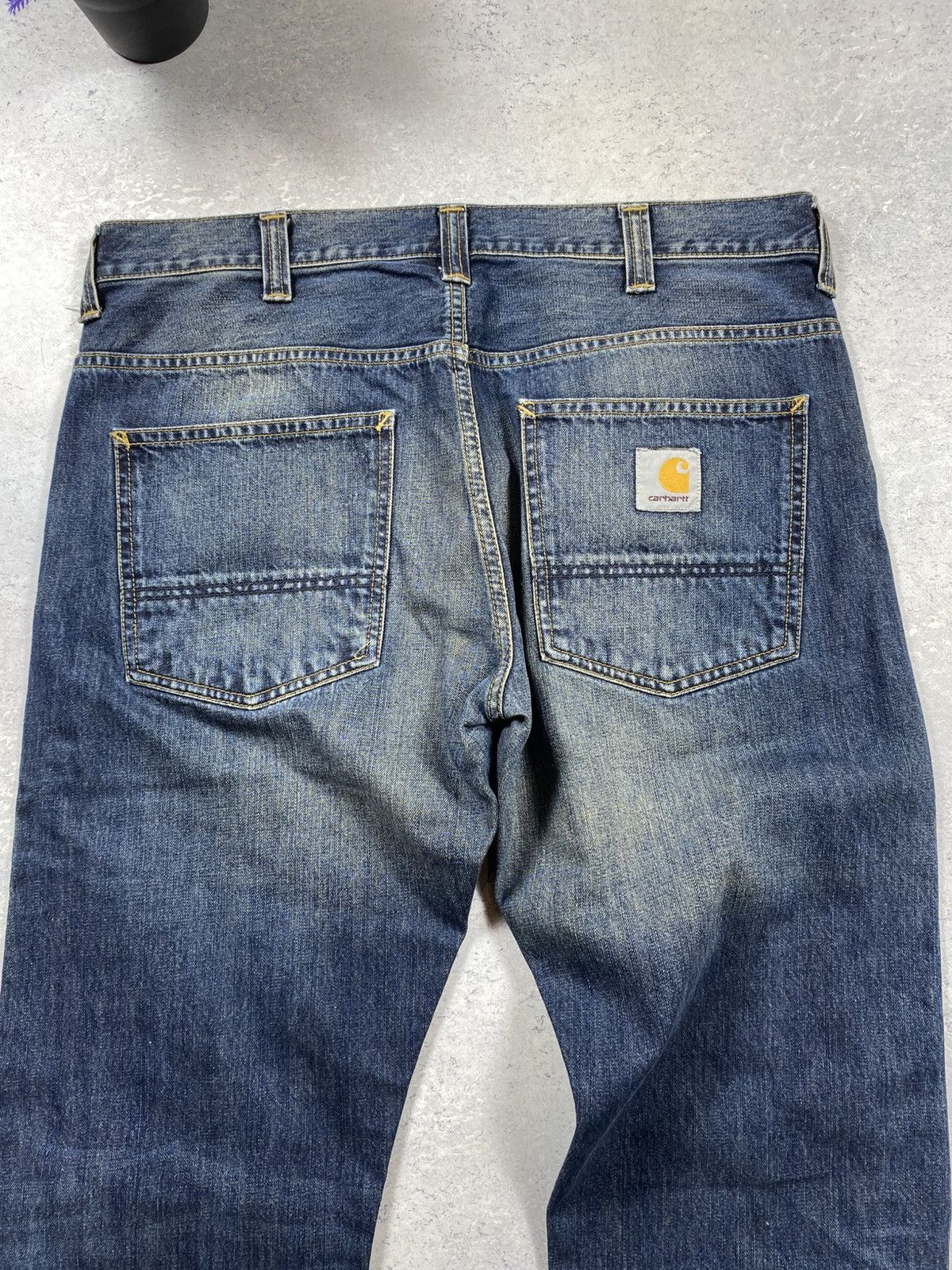 Carhartt Denim Carhartt Mens Retro Pant Size 32x32 Size US 32 / EU 48 - 7 Thumbnail