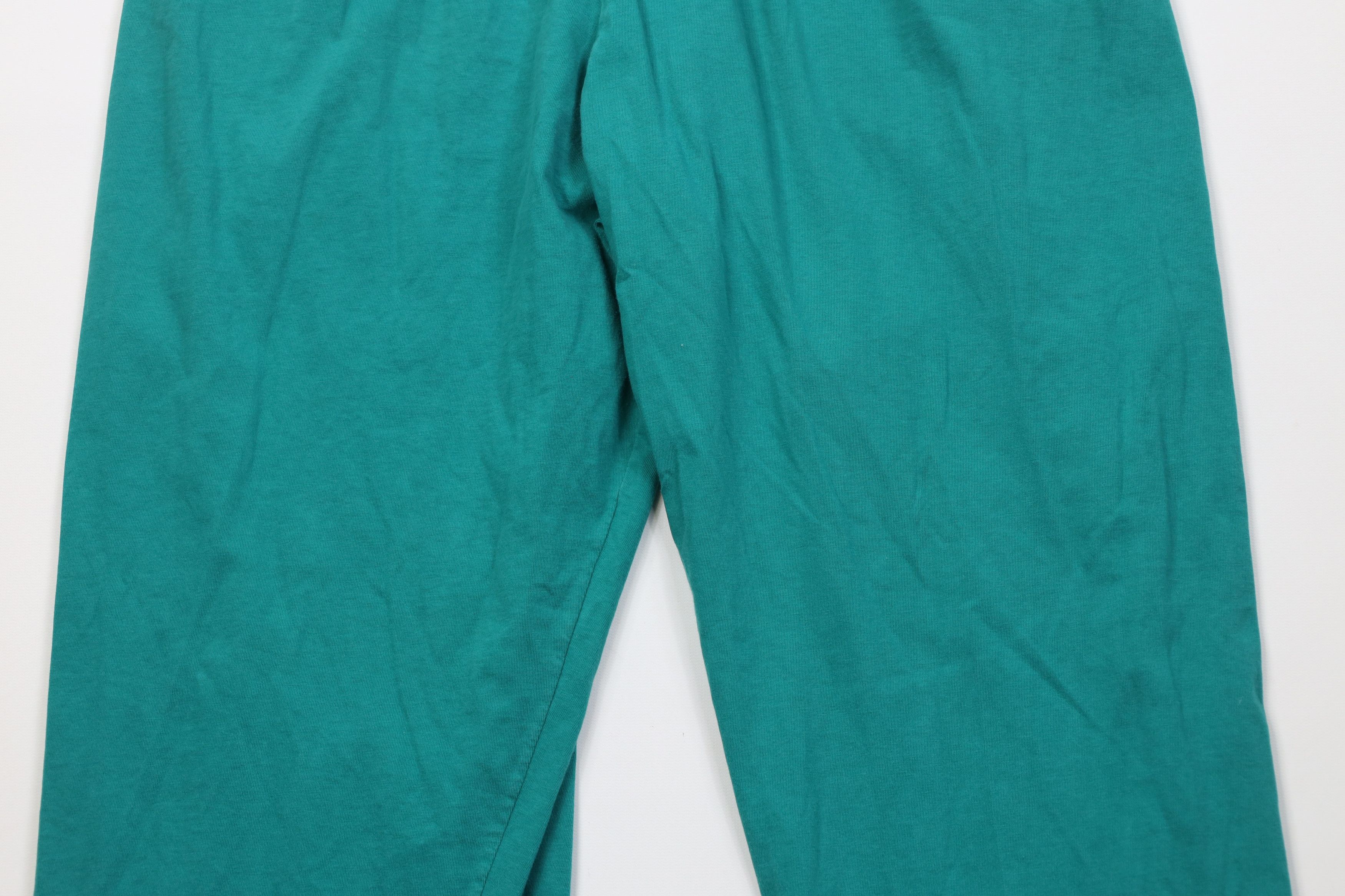 Russell Athletic Vintage 90s Russell Athletic Joggers Pants Teal Cotton USA Size US 38 / EU 54 - 14 Thumbnail