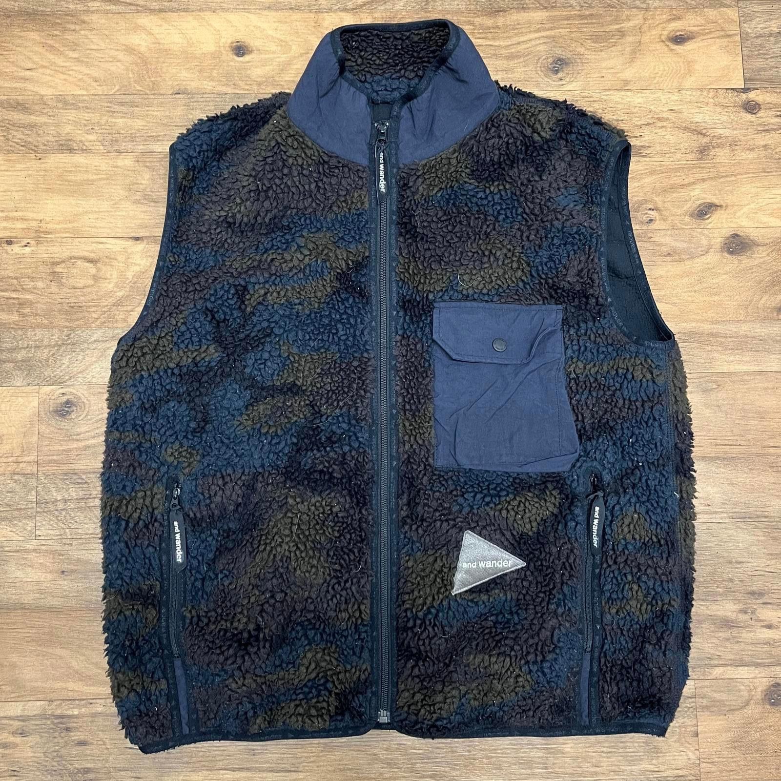 And Wander And Wander Fleece Gilet Size US M / EU 48-50 / 2 - 1 Thumbnail