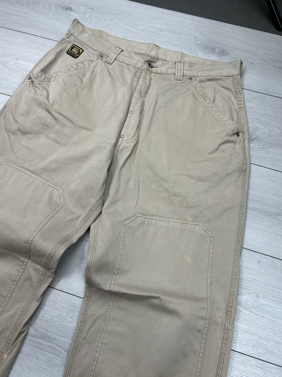 Big Star × Vintage Big Star Vintage Workwear Skateboarding Pant size 36 Size US 36 / EU 52 - 5 Thumbnail