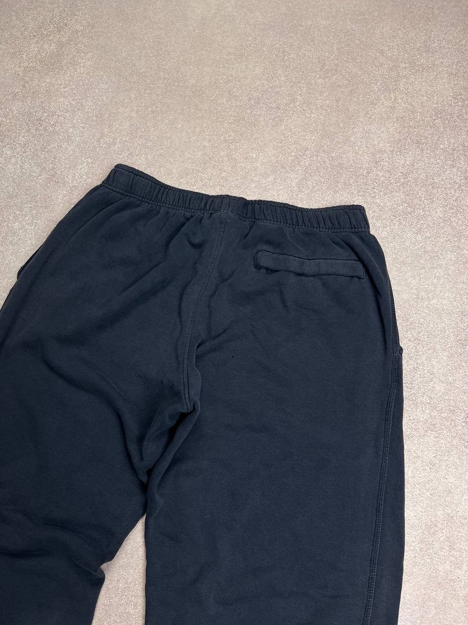 Nike × Vintage Vintage Nike Swoosh Baggy Cotton Trackpants Y2K 32 Size US 32 / EU 48 - 4 Thumbnail