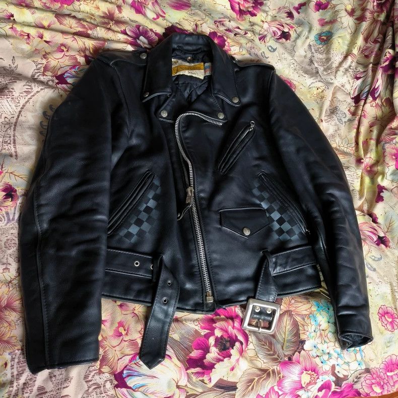 Schott Schott 618 locomotive leather jacket Size US S / EU 44-46 / 1 - 1 Thumbnail