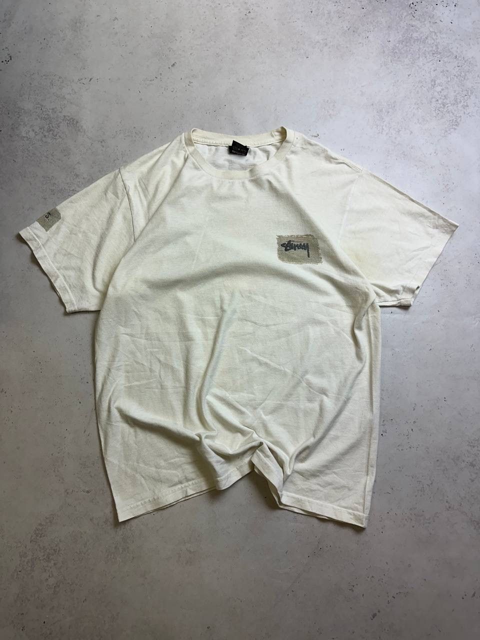Stussy Vintage Stussy Big Logo Boxy T-shirt M Size US M / EU 48-50 / 2 - 2 Thumbnail
