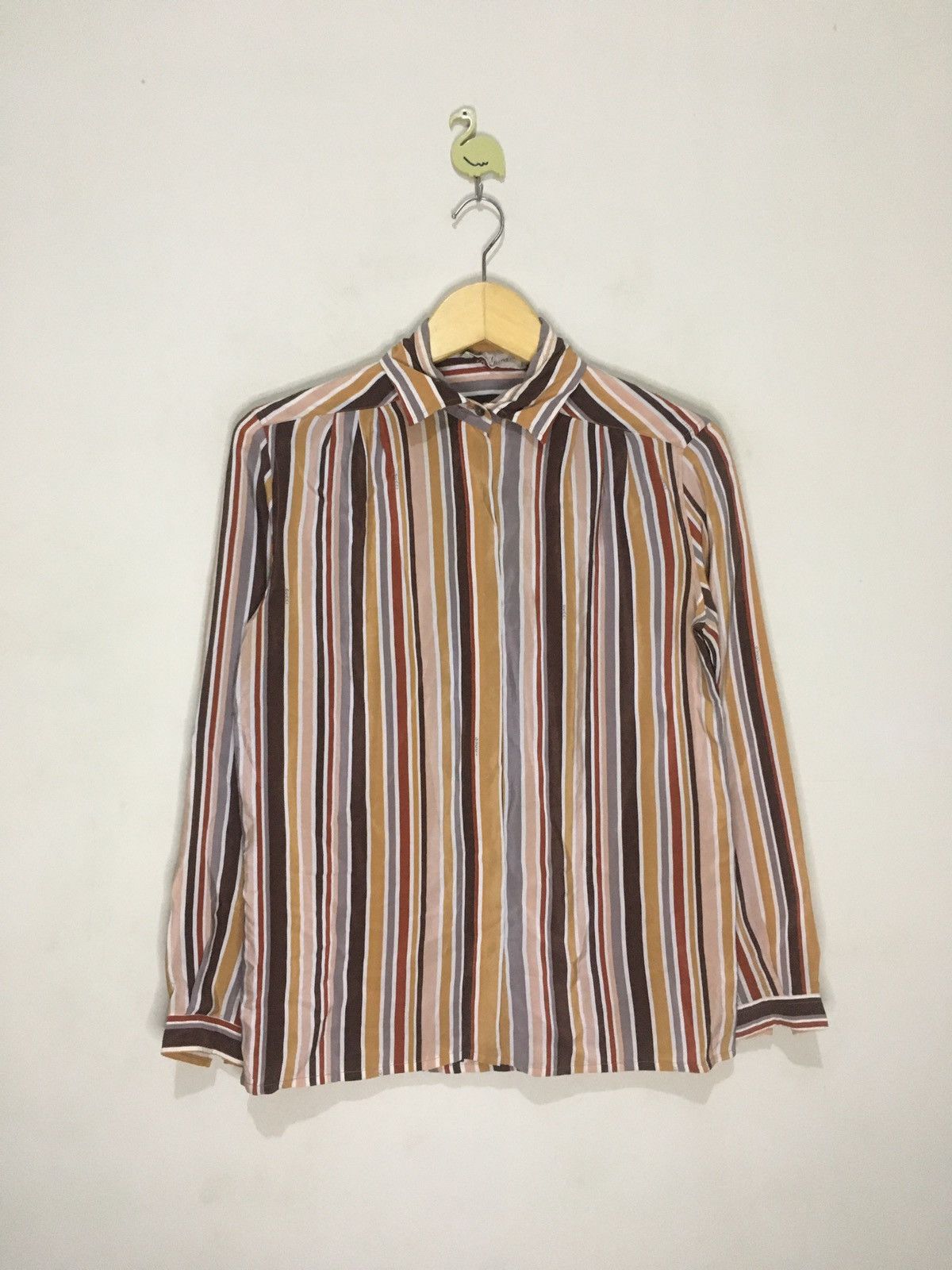 Gucci Vintage 80s Gucci Silk Shirt | Grailed