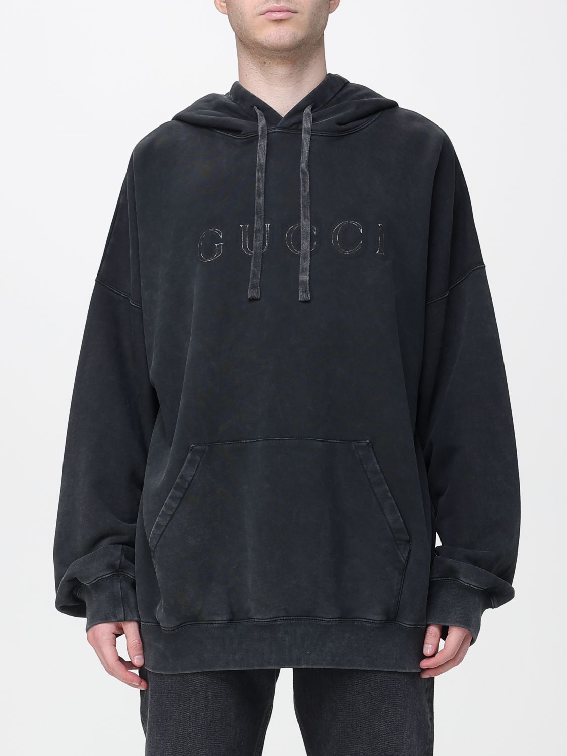 Gucci Gucci Sweatshirt Men Black Size US L / EU 52-54 / 3 - 1 Thumbnail