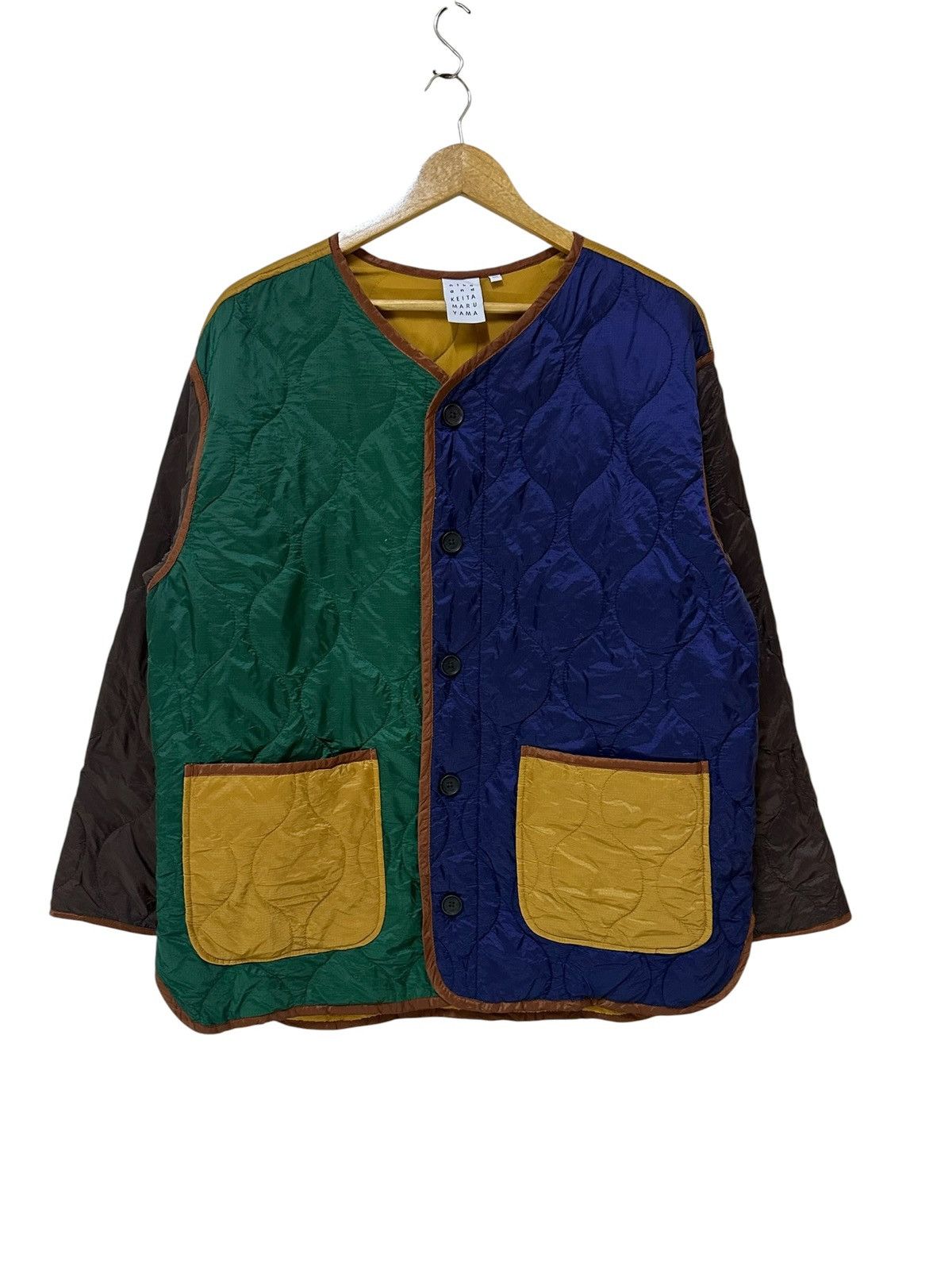KEITAMARUYAMA Niko and … x keitamaruyama light jacket Size US M / EU 48-50 / 2 - 1 Thumbnail